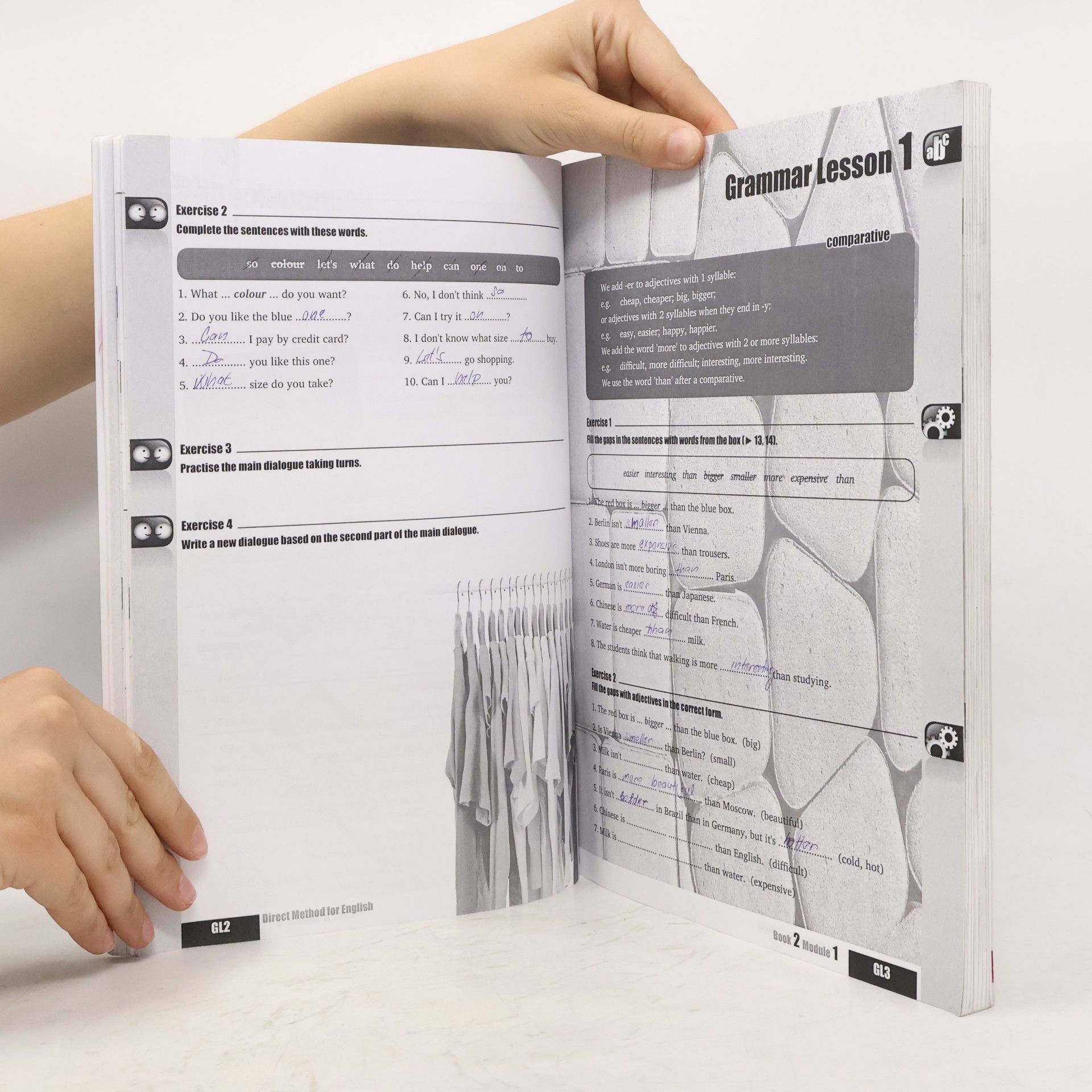 Various authors Direct - Method for English. Czech edition, student´s book 2