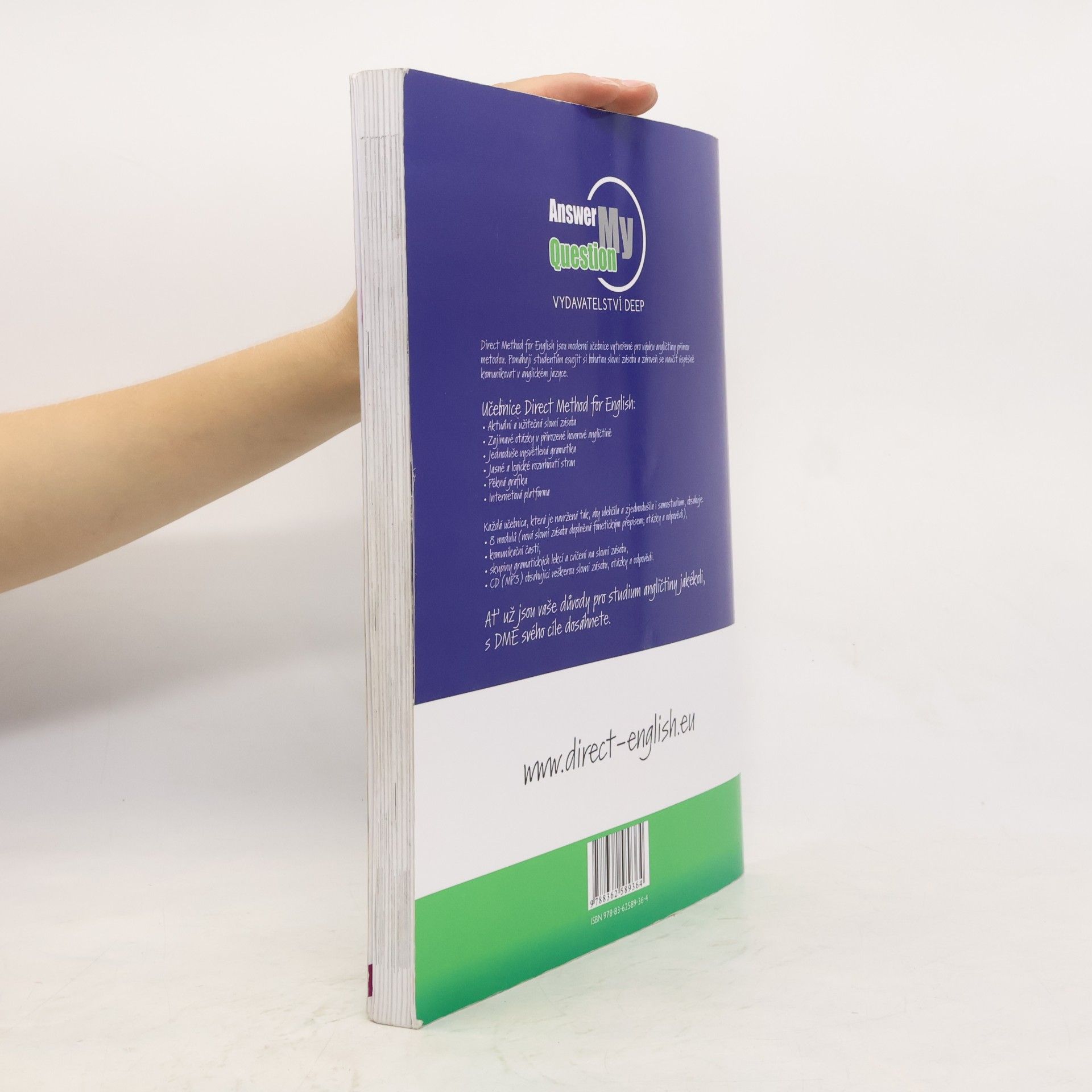 Various authors Direct - Method for English. Czech edition, student´s book 2