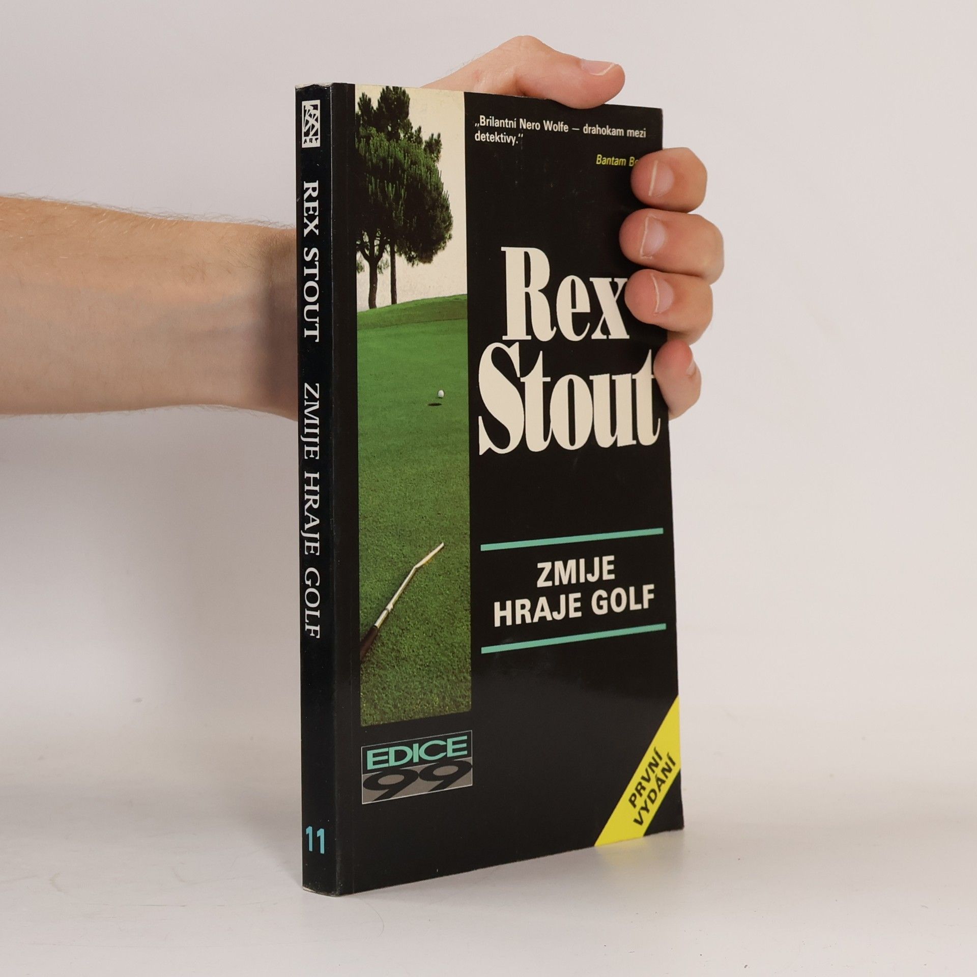 Rex Stout Zmije hraje golf