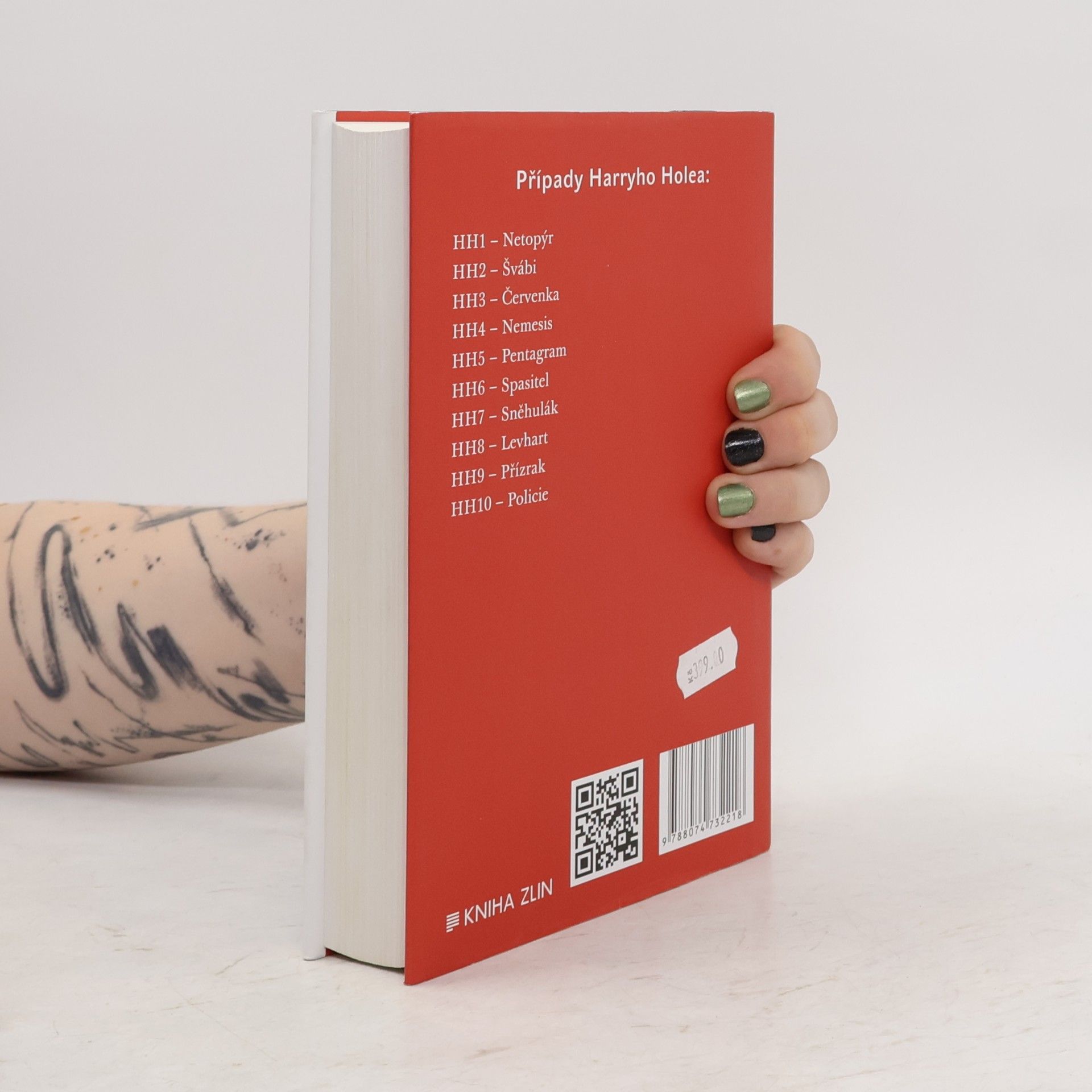 Jo Nesbø Přízrak