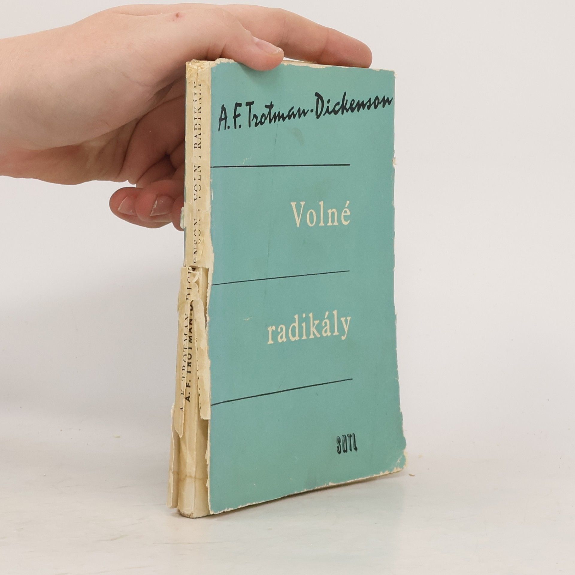 Aubrey Fiennes Trotman-Dickenson Volné radikály