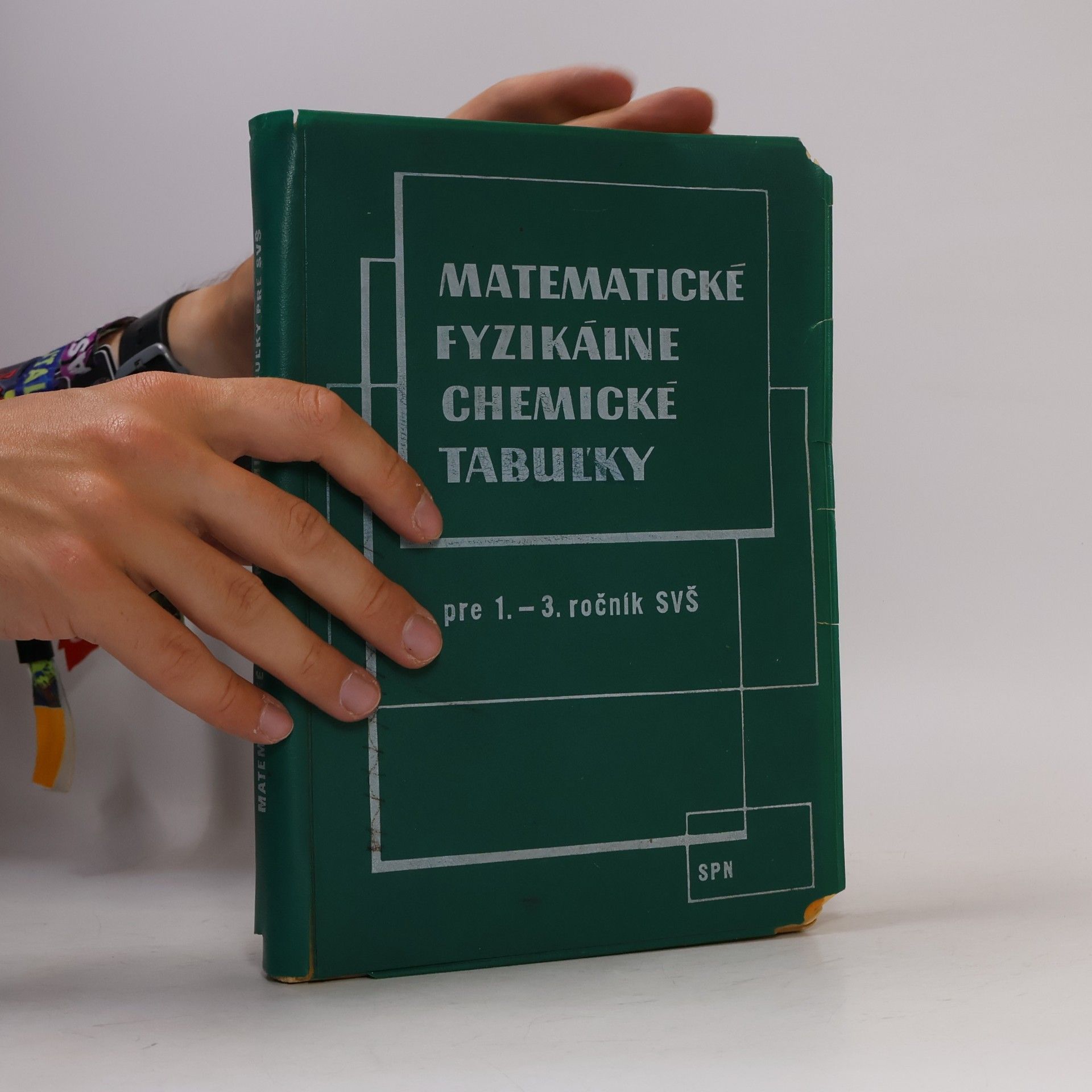 Kolektiv autorů Matematické fyzikálne chemické tabuľky pre 1.-3. ročník SVŠ