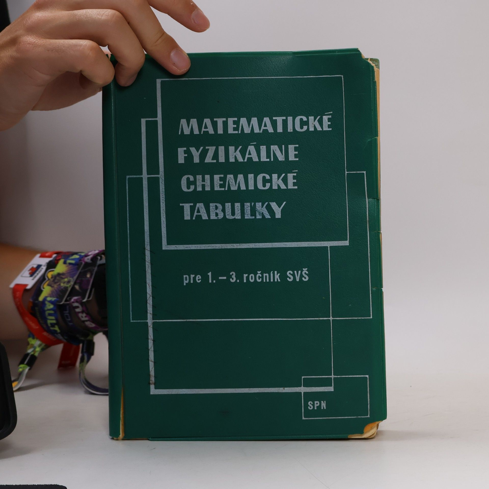 Autorenkollektiv Matematické fyzikálne chemické tabuľky pre 1.-3. ročník SVŠ