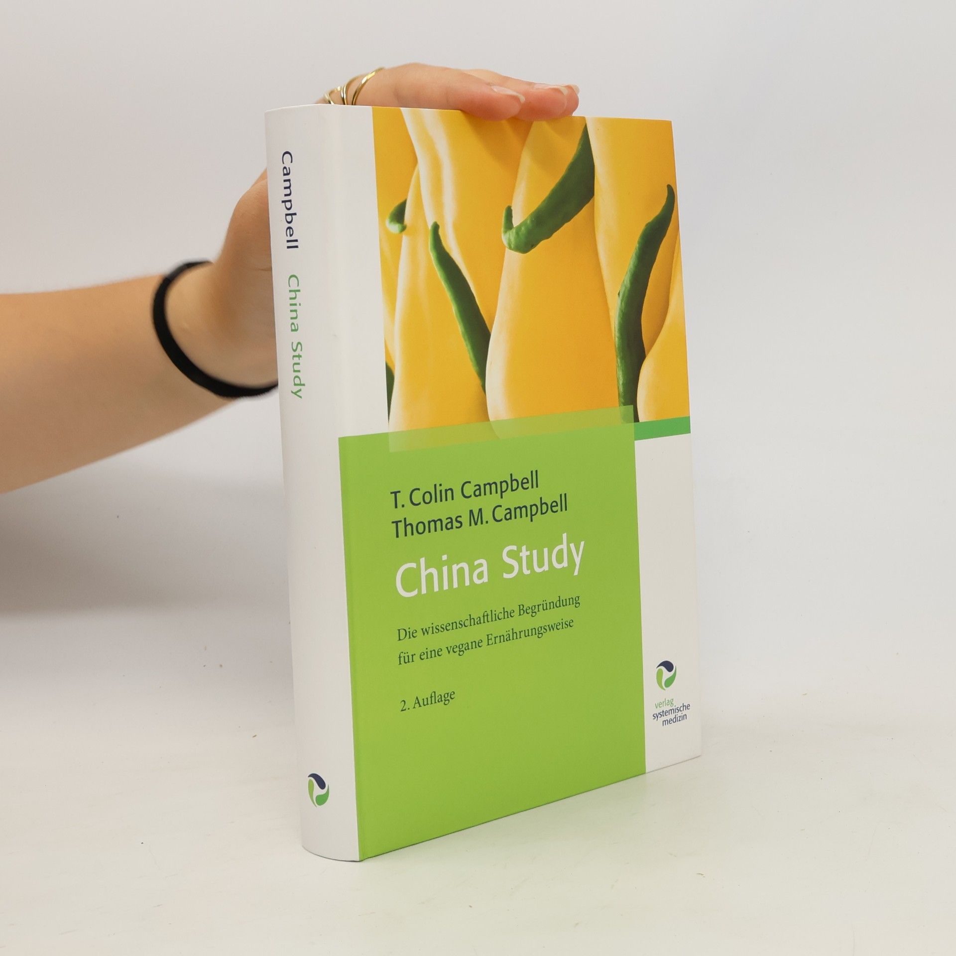 T. Colin Campbell China study
