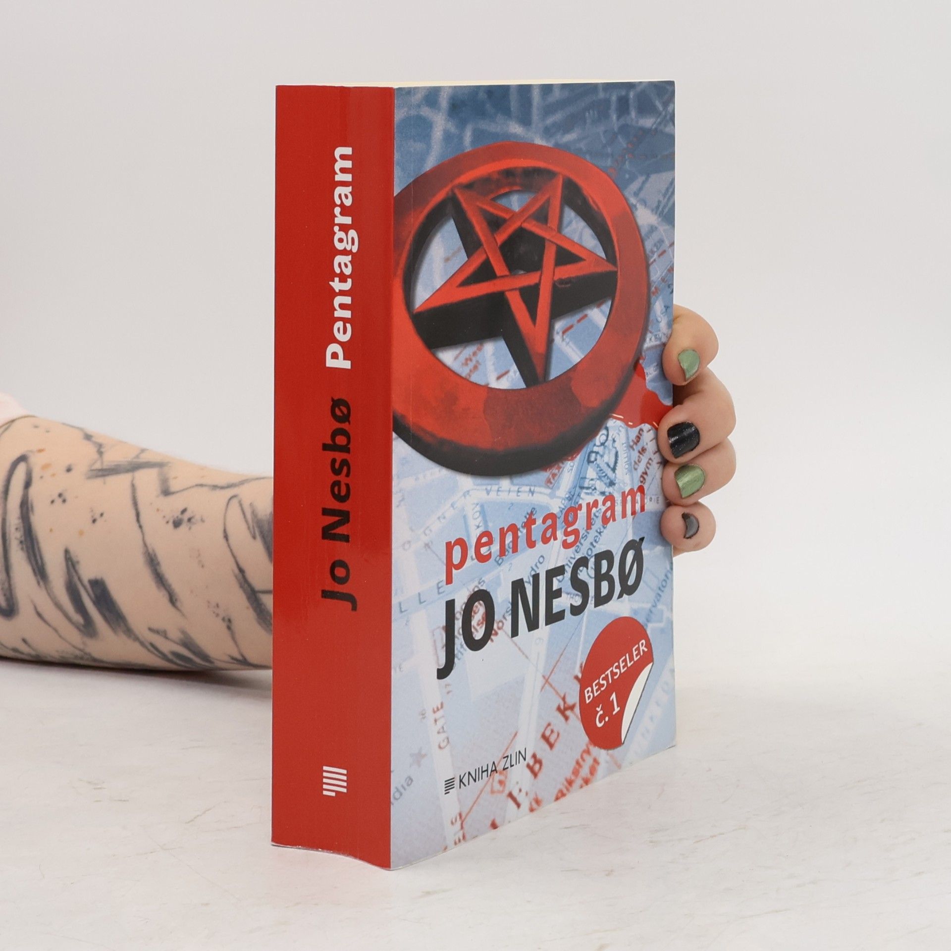 Jo Nesbø Pentagram