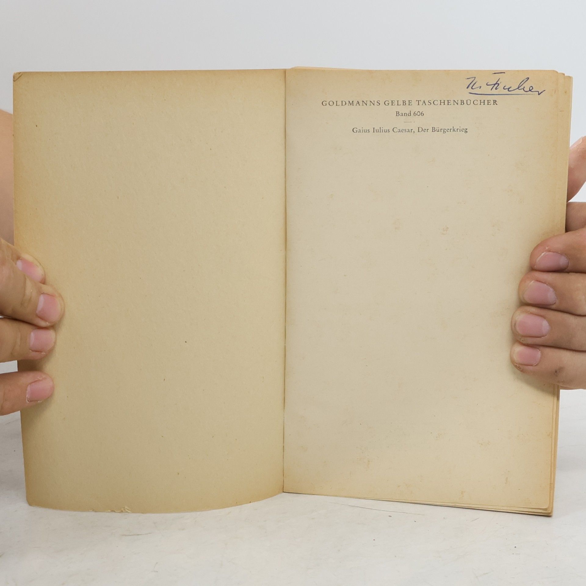 Autorenkollektiv Caesar der Bürgerkrieg