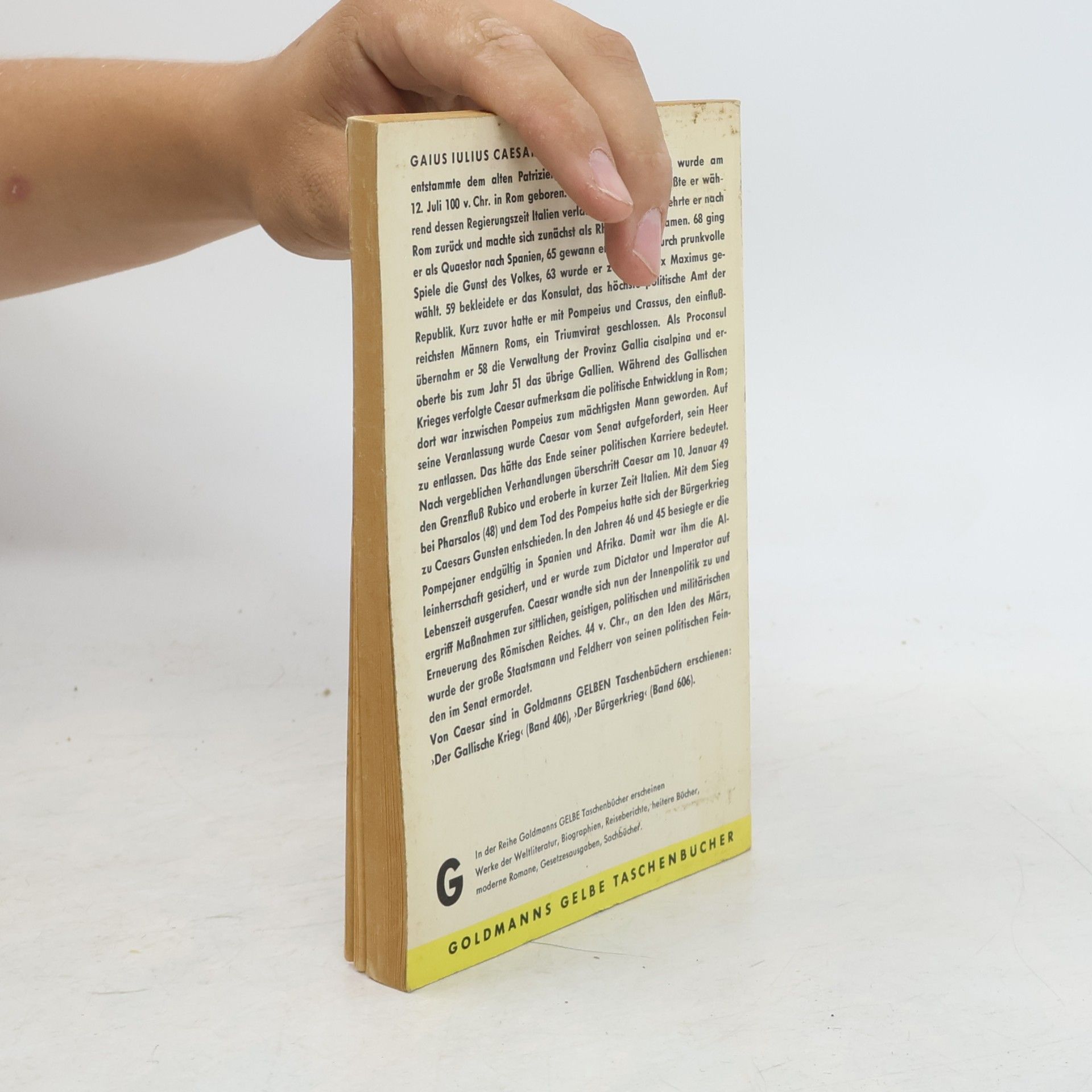 Autorenkollektiv Caesar der Bürgerkrieg