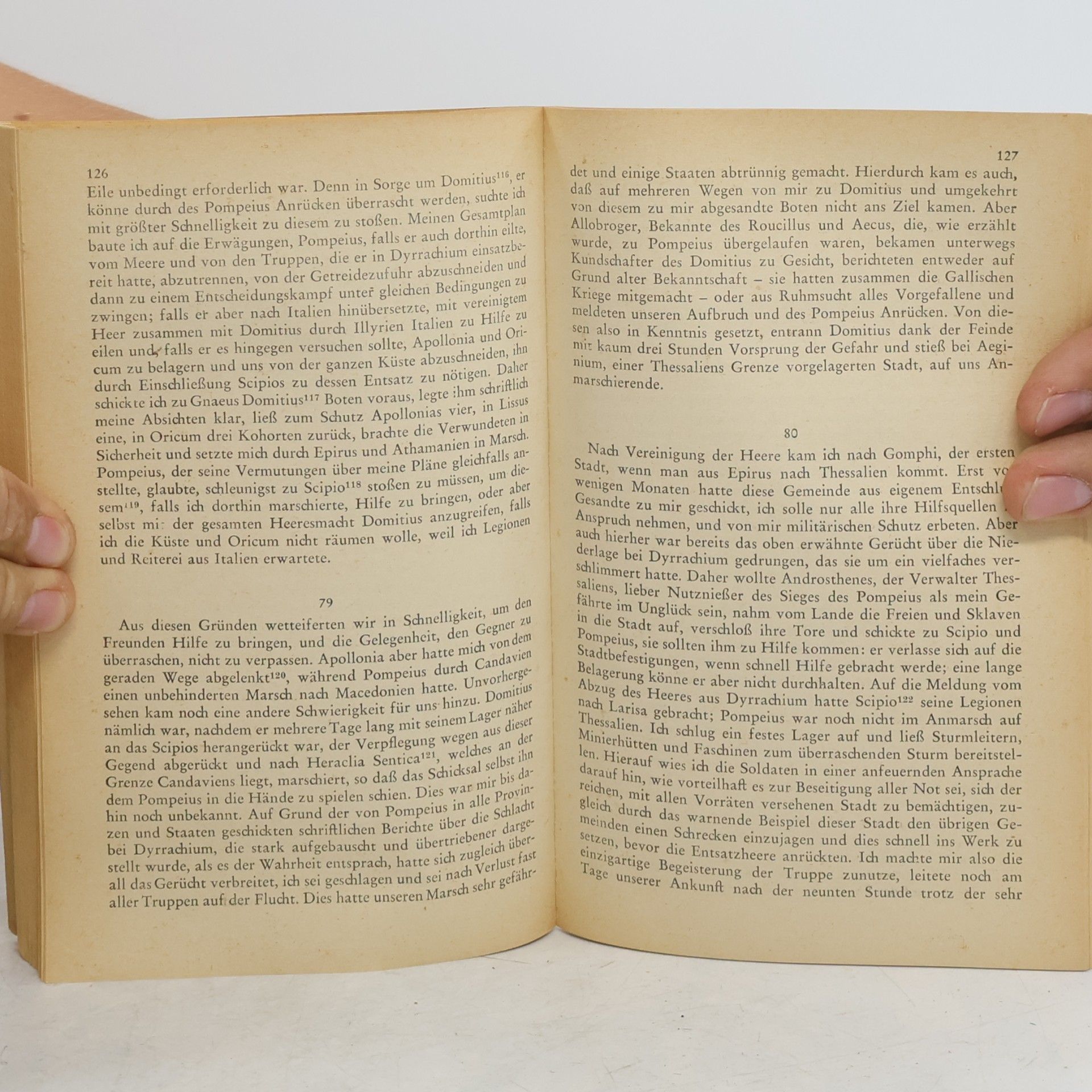 Autorenkollektiv Caesar der Bürgerkrieg