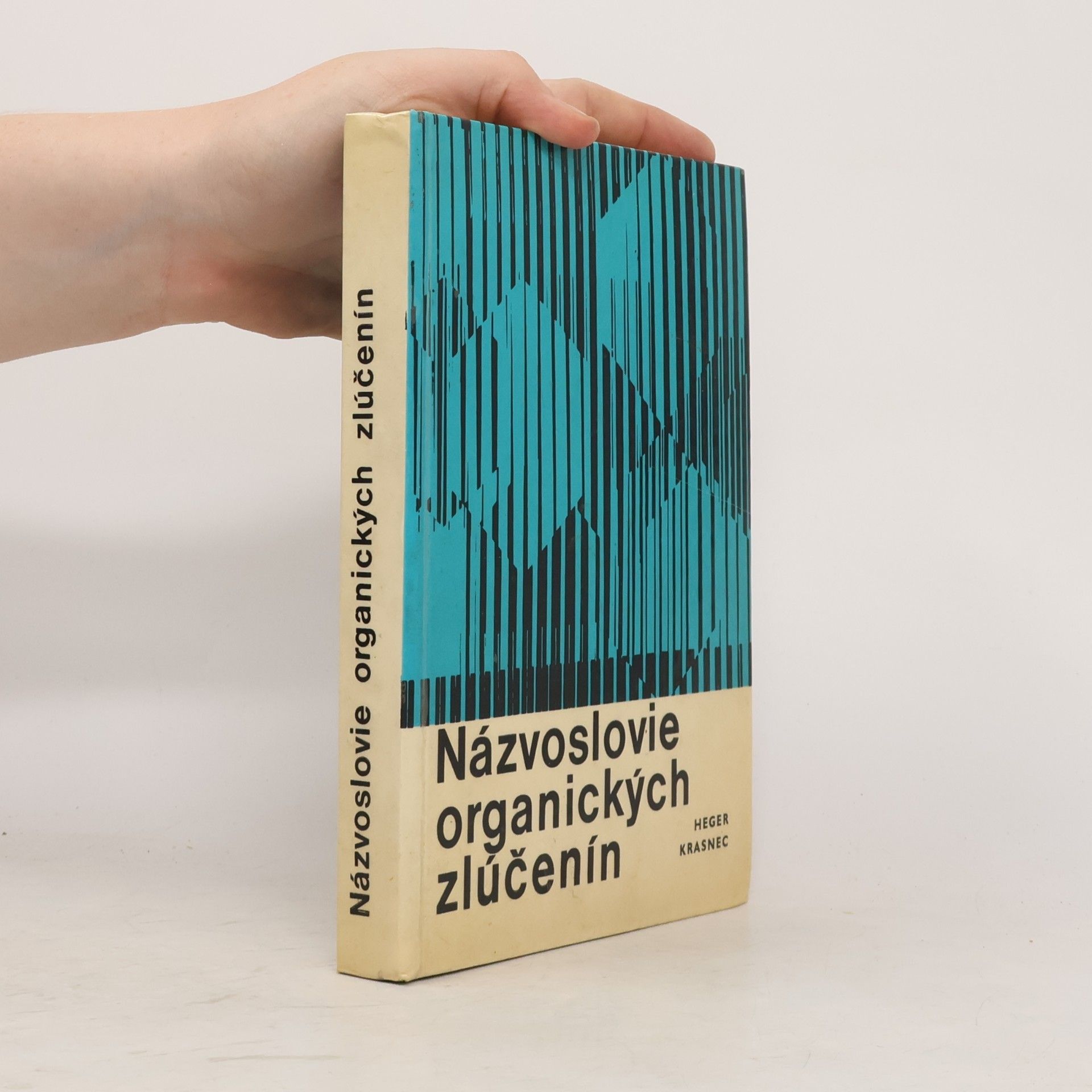 Heger Krasnec Názvoslovie organických zlúčenín