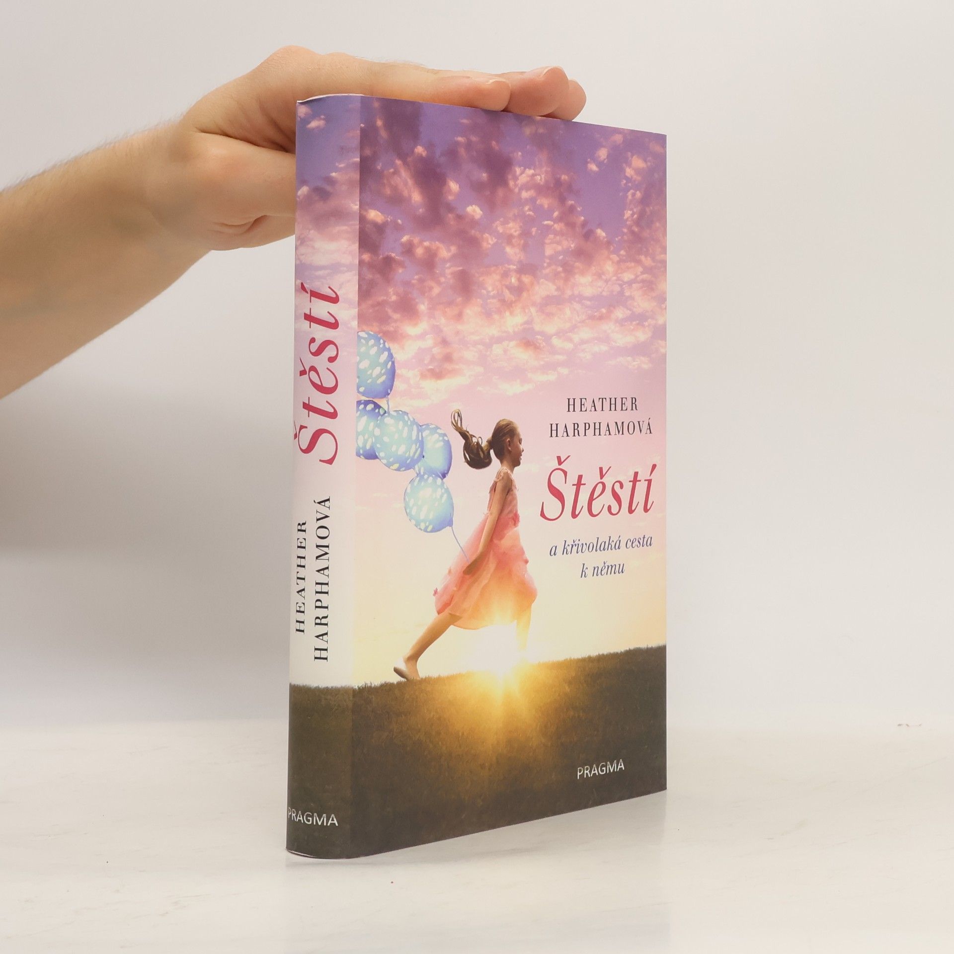 Heather Harpham Štěstí : a křivolaká cesta k němu