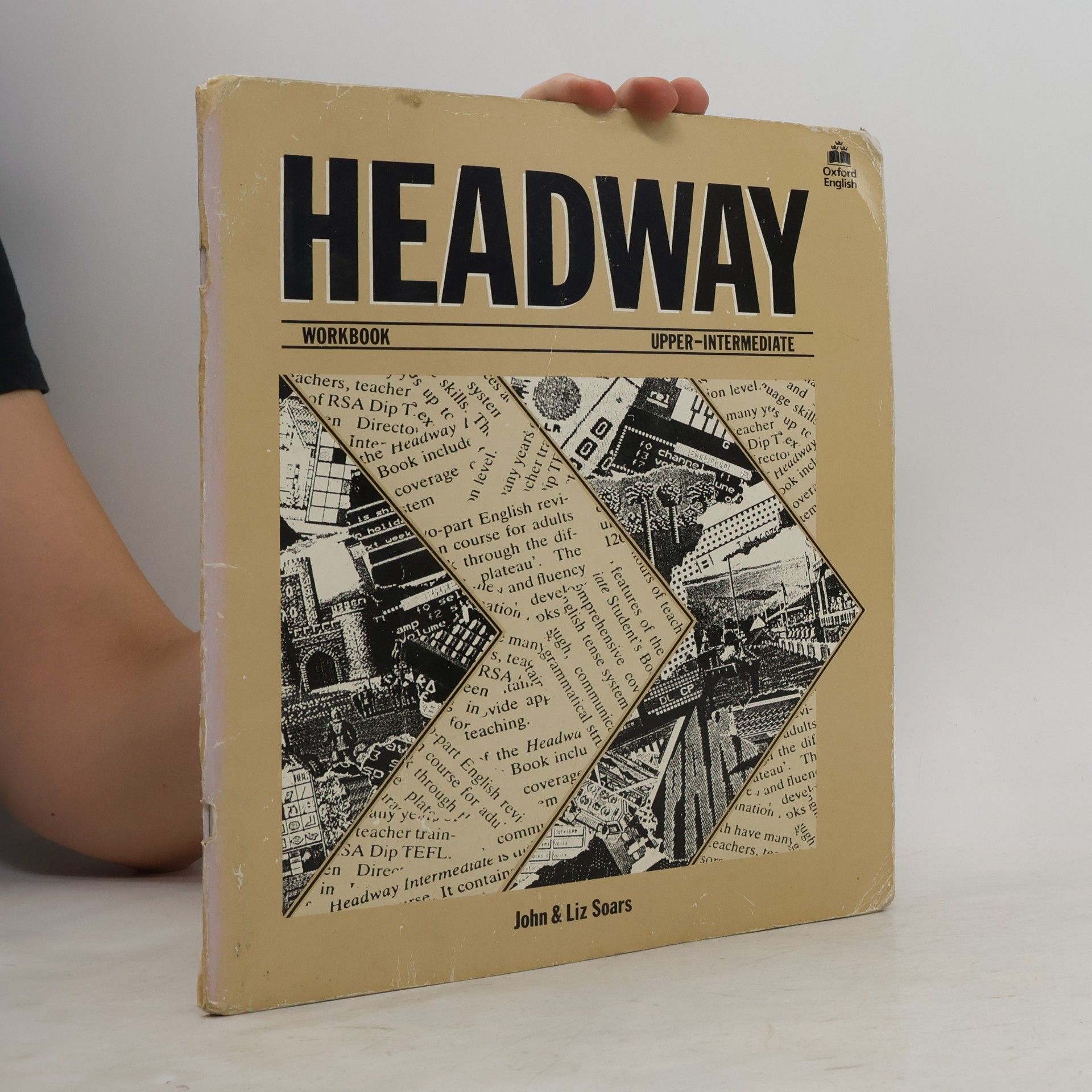 Liz Soars Headway Upper-Intermediate. Workbook