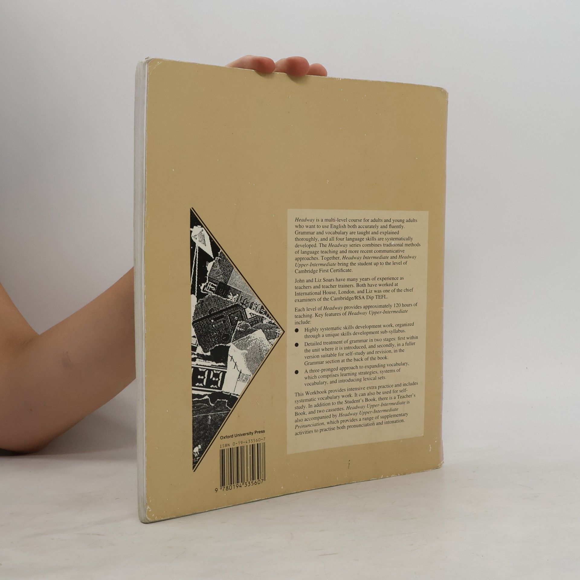 Liz Soars Headway Upper-Intermediate. Workbook