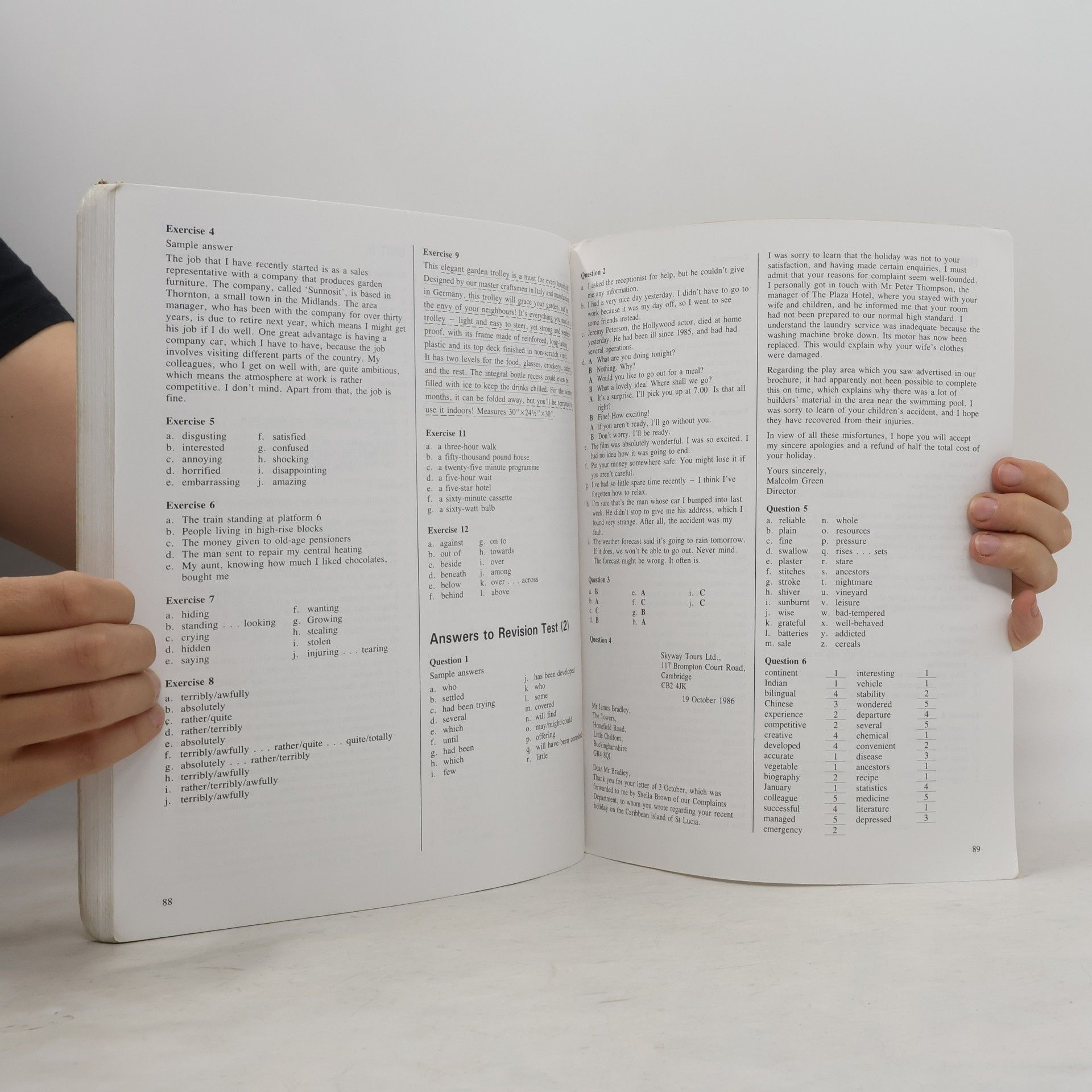 Liz Soars Headway Upper-Intermediate. Workbook