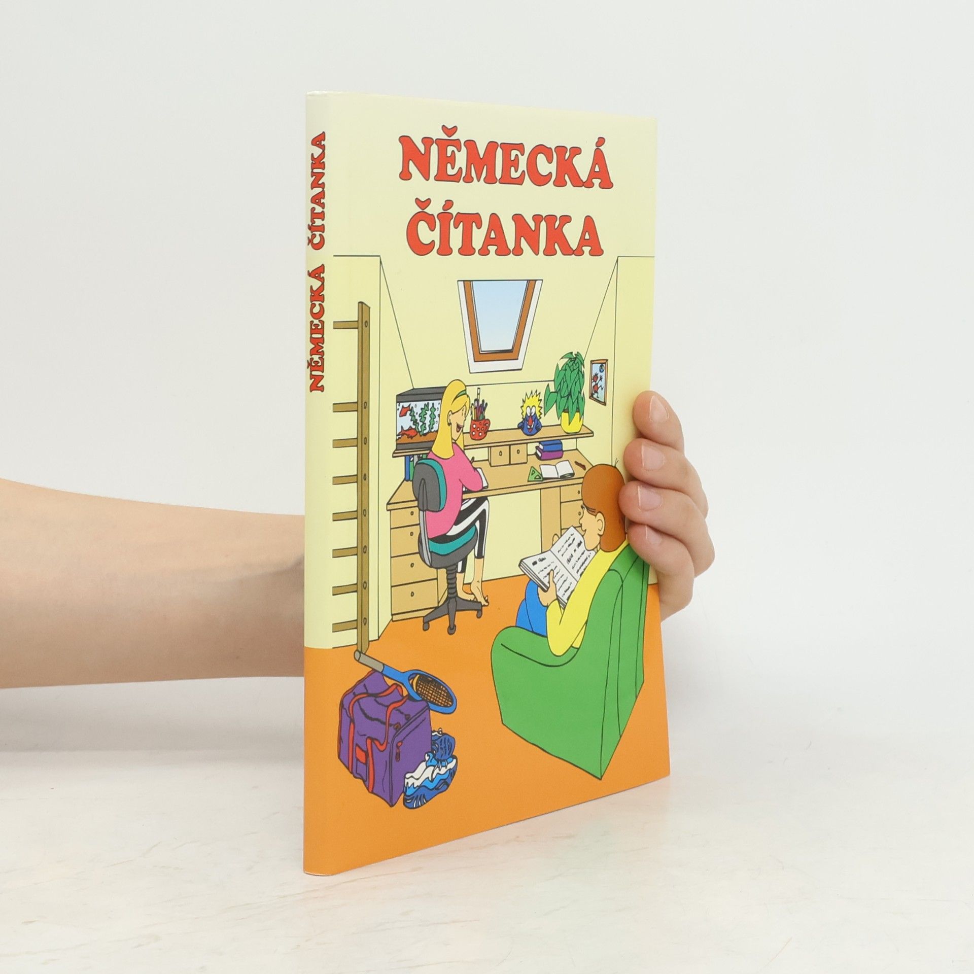 Jaroslav Culek Německá čítanka
