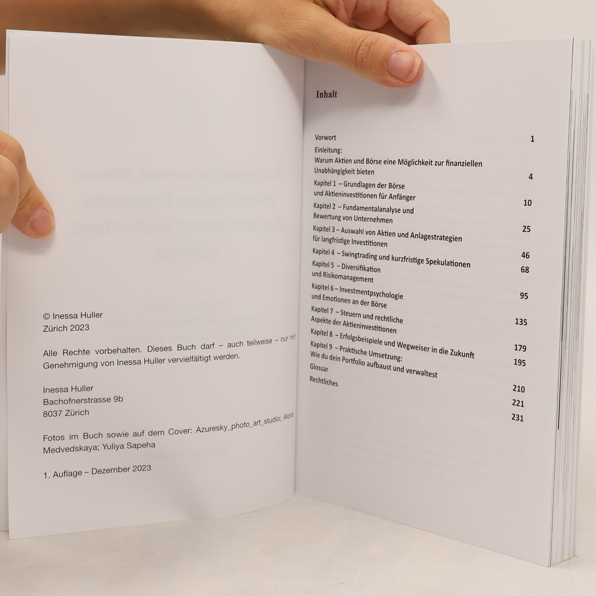 Autores varios Nebeneinkommen Börse