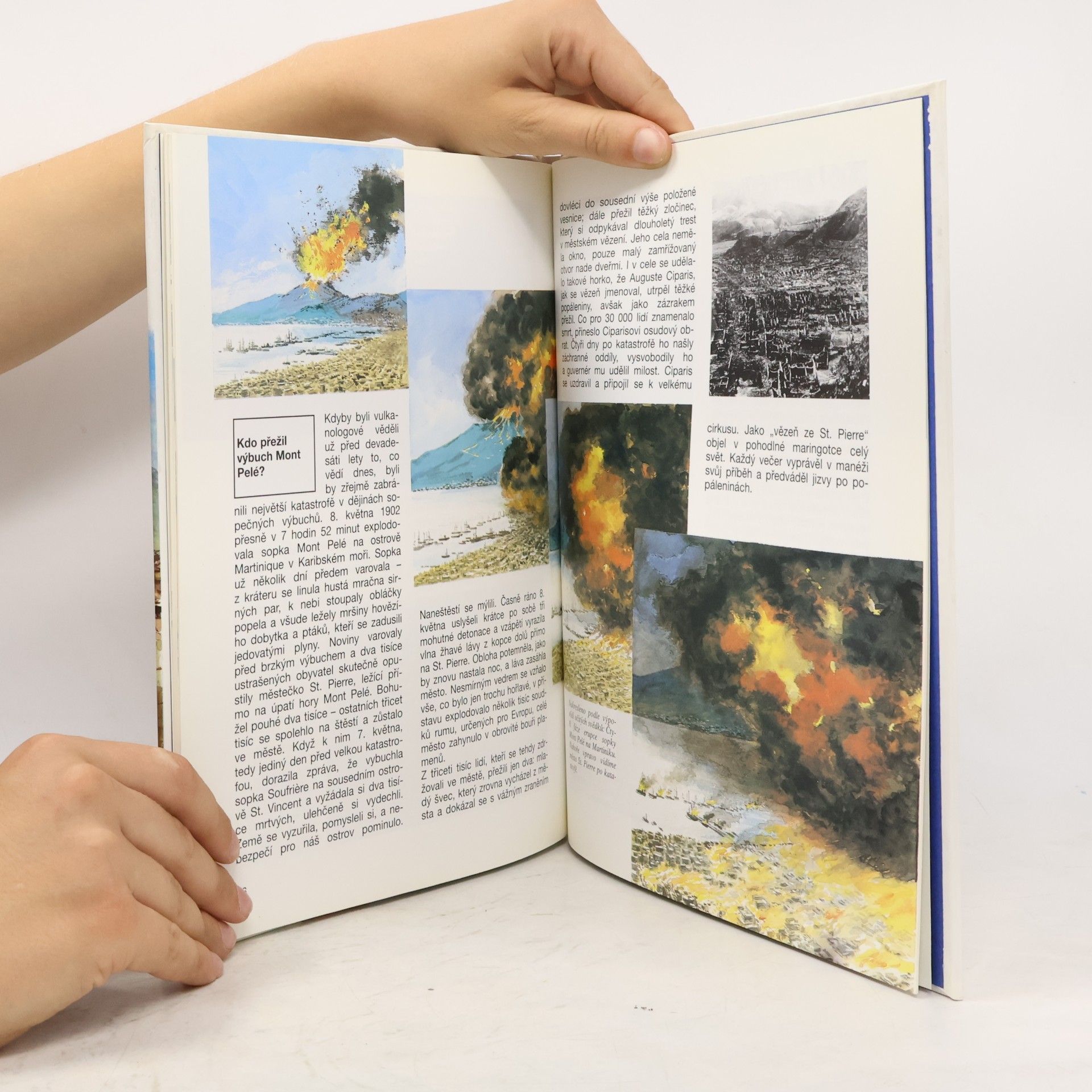 Various authors Poznej svět 3. Přírodní katastrofy
