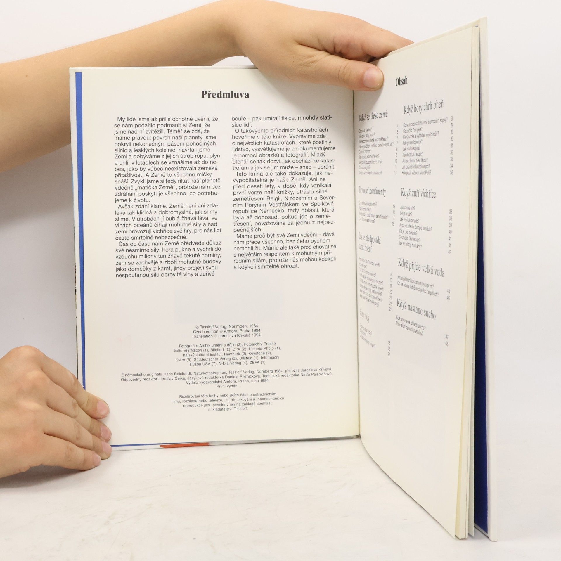 Various authors Poznej svět 3. Přírodní katastrofy