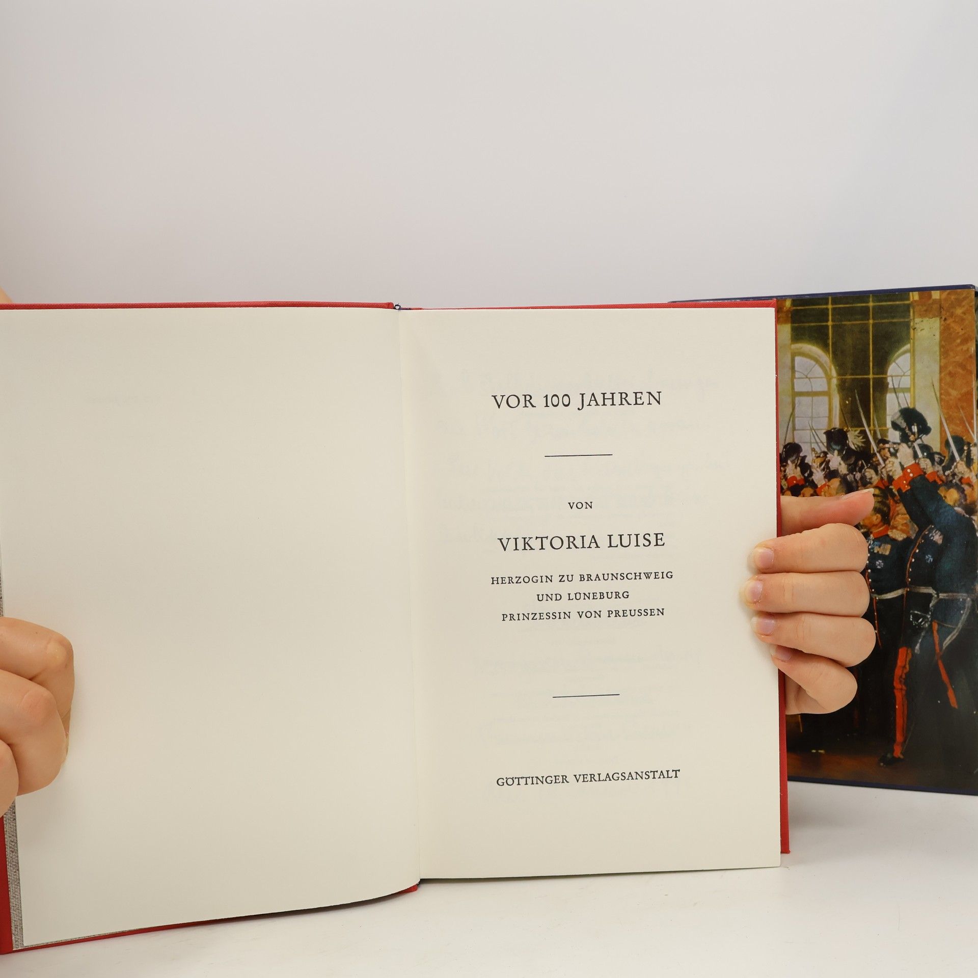 Herzogin Viktoria Luise Vor 100 Jahren