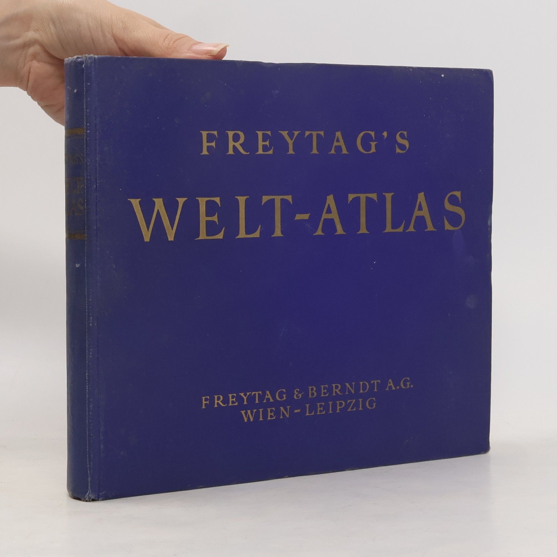 G. Freytag G. Freytag's Welt-Atlas