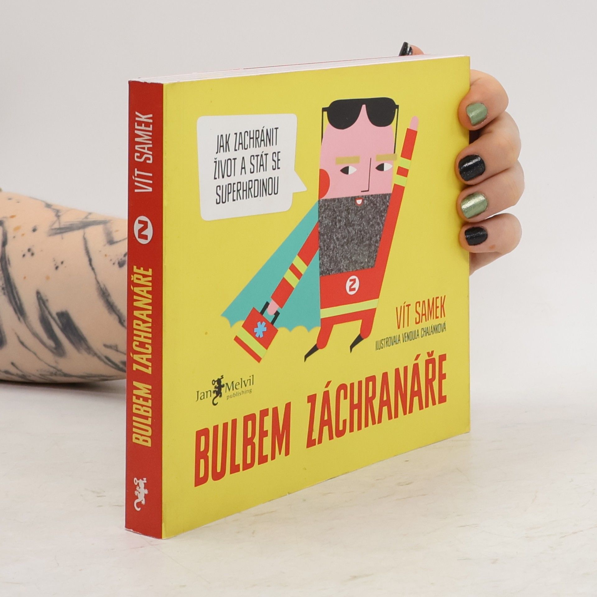 Vít Samek Bulbem záchranáře