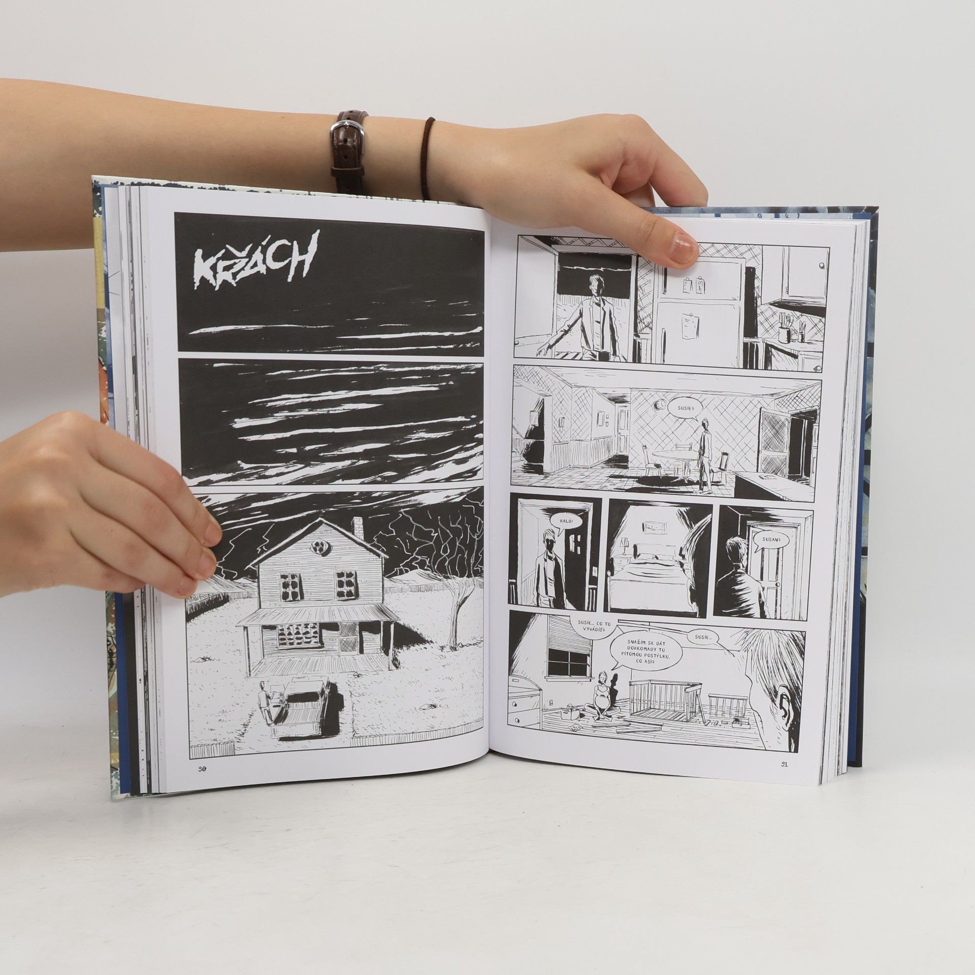 Jeff Lemire Potápěč
