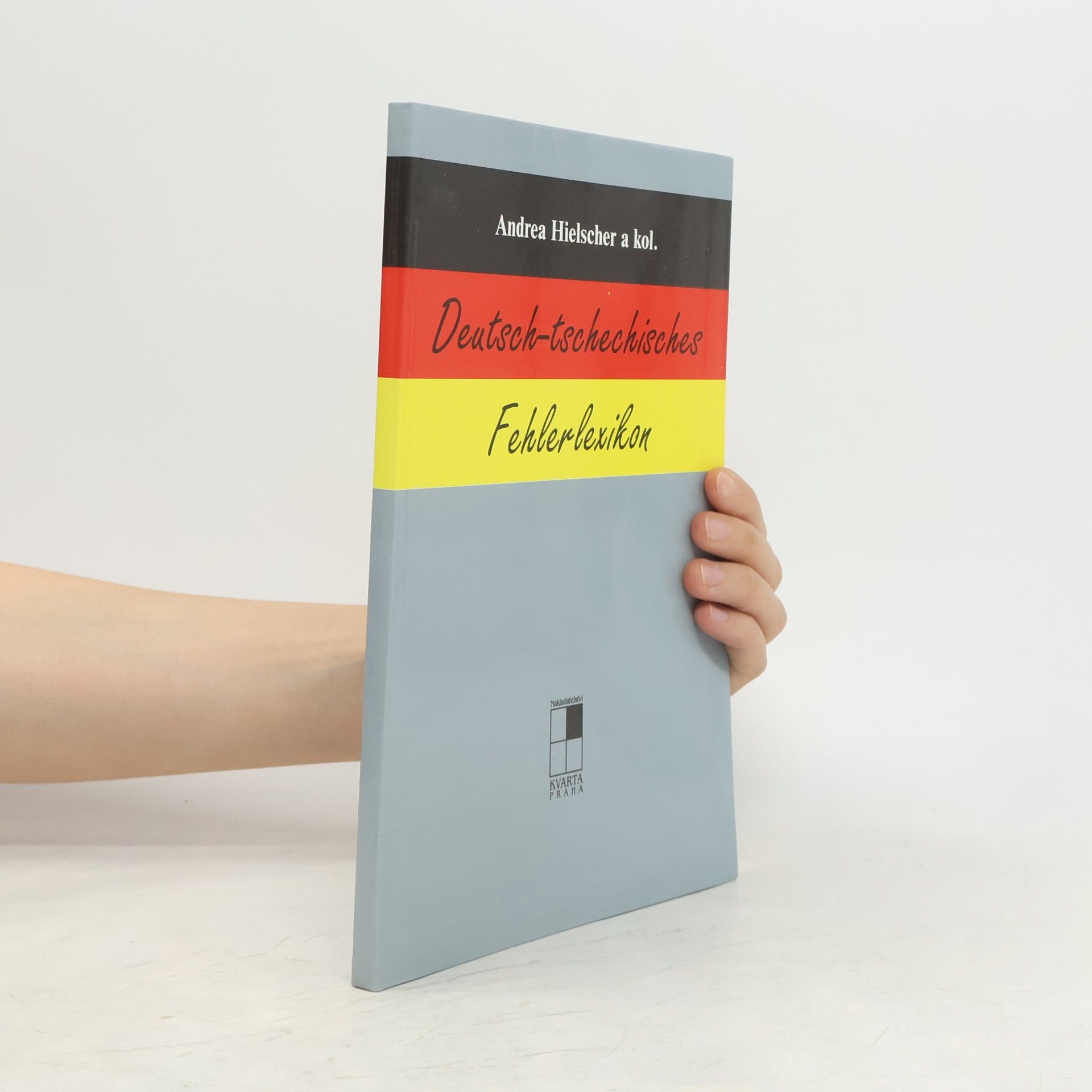 AA.VV. Deutsch-tschechisches Fehlerlexikon