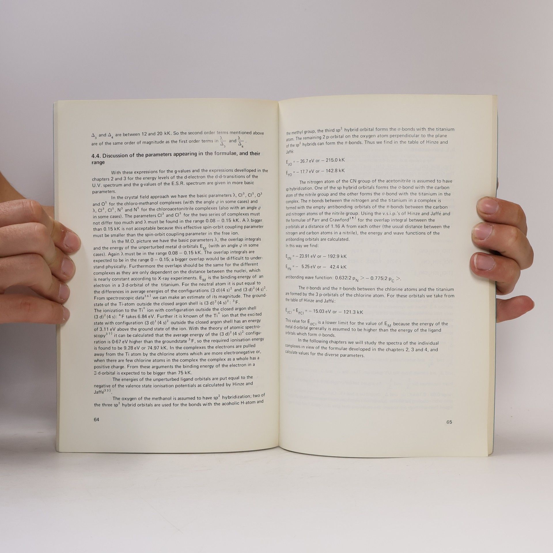 Herman Karel Ostendorf An interpretation of the U.V. and E.S.R. spectra of some chlorocomplexes of tervalent titanium