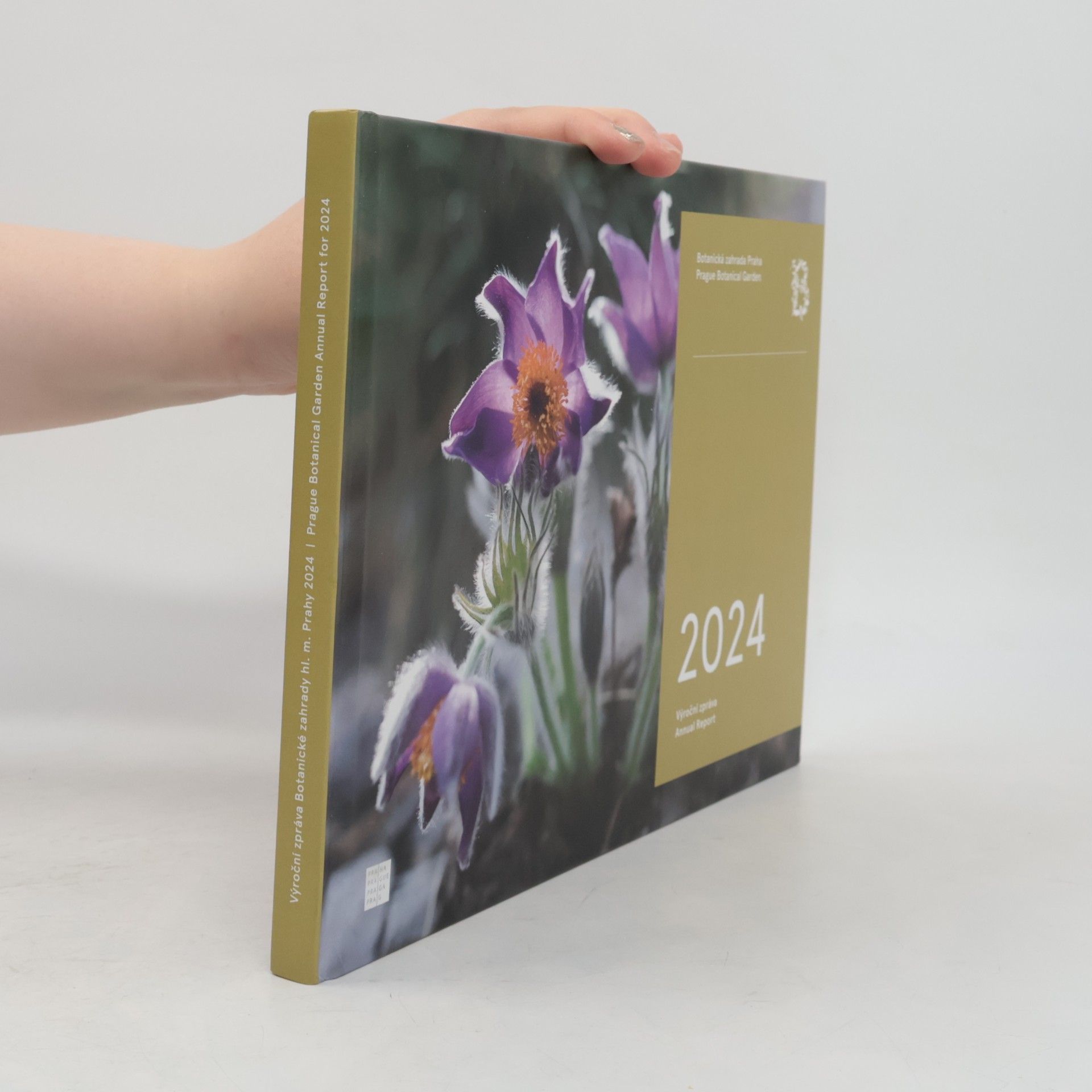 Michaela Bičíková Výroční zpráva Botanické zahrady hl. m. Prahy 2024 / Prague Botanical Garden Annual Report for 2024