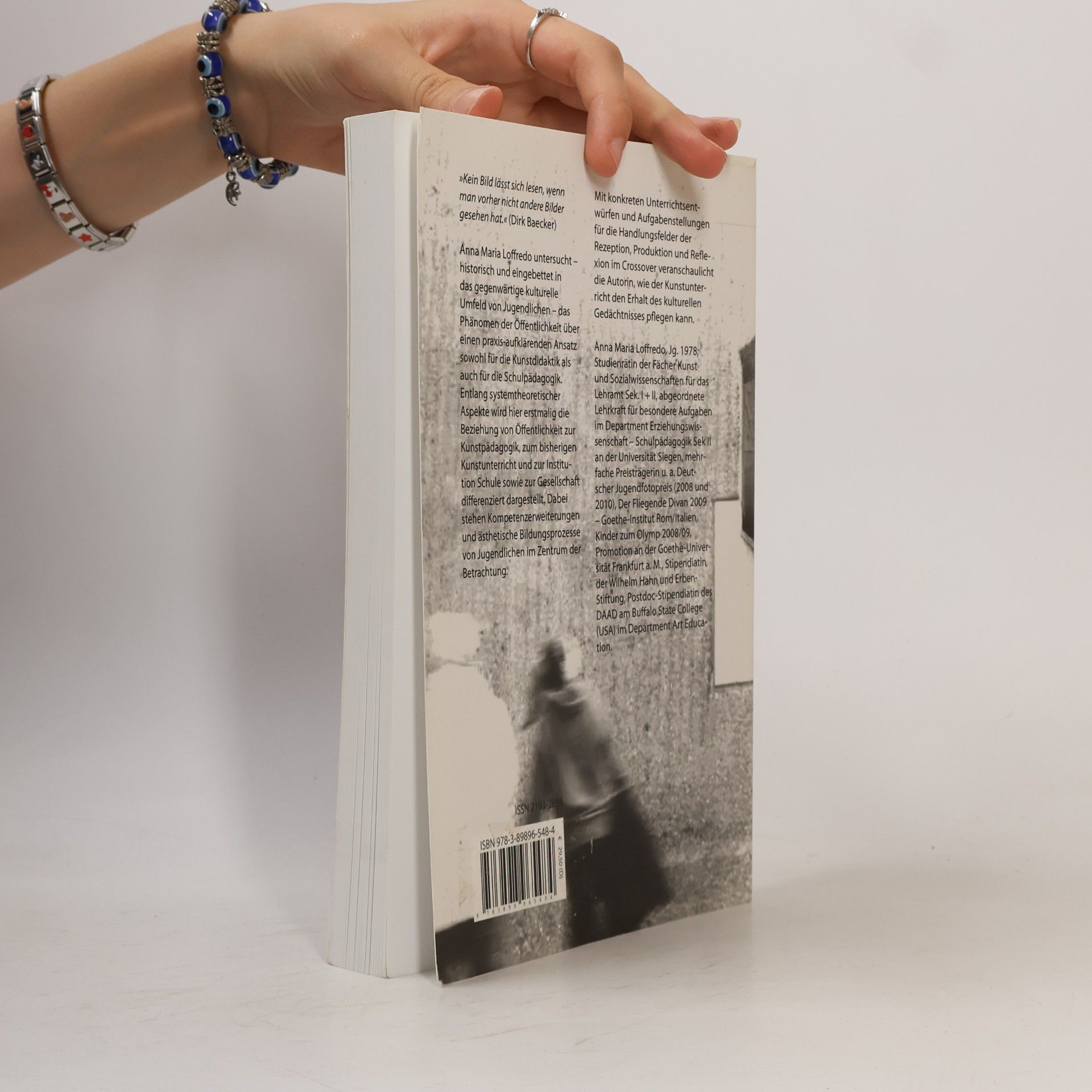 Anna Maria Loffredo Artificium: Schriften zu Kunst und Kunstvermittlung: Kunstunterricht und Öffentlichkeit