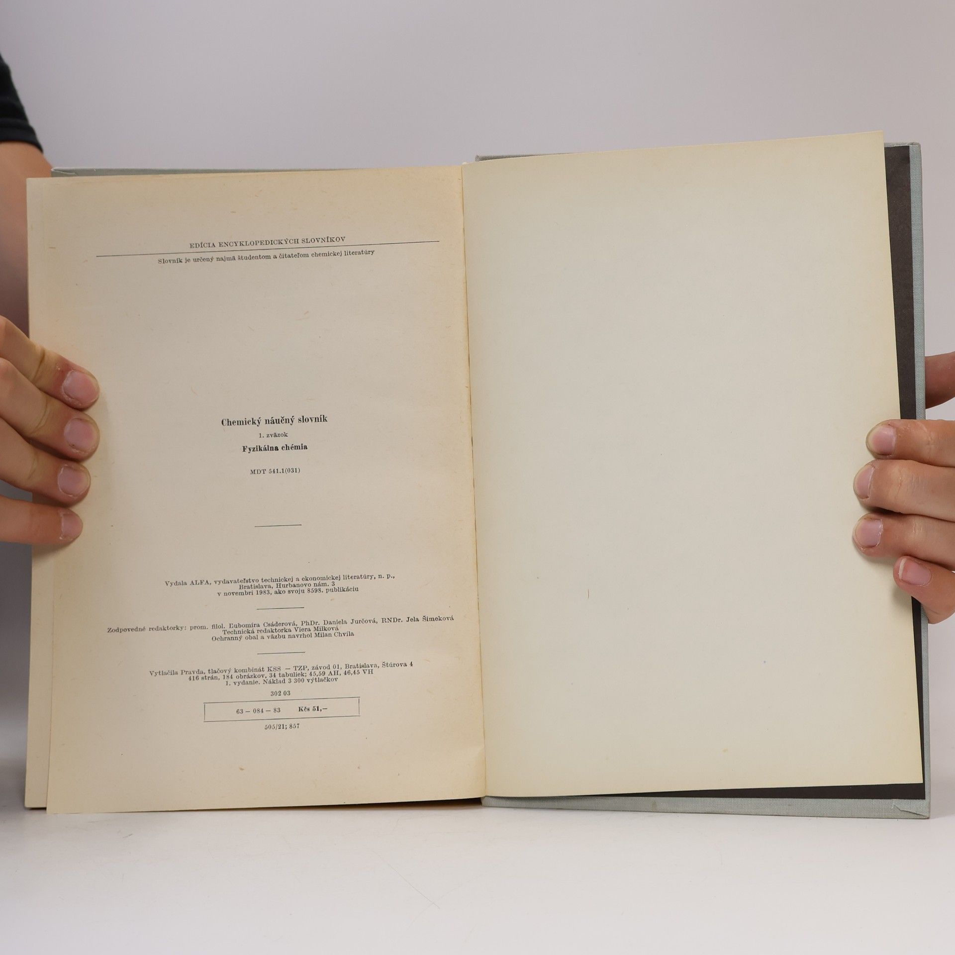 Autorenkollektiv Chemický náučný slovník 1 A-Z
