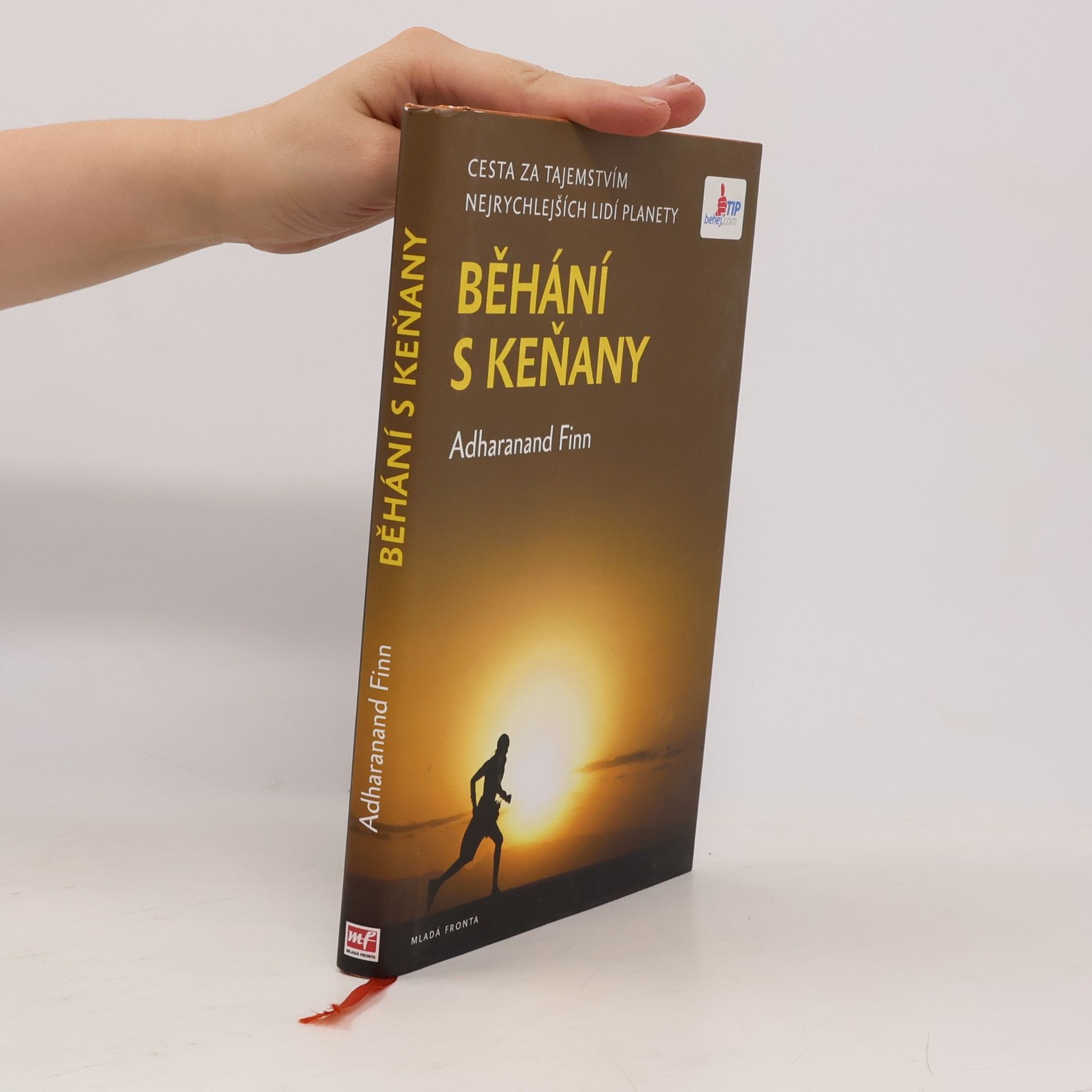 Adharanand Finn Běhání s Keňany