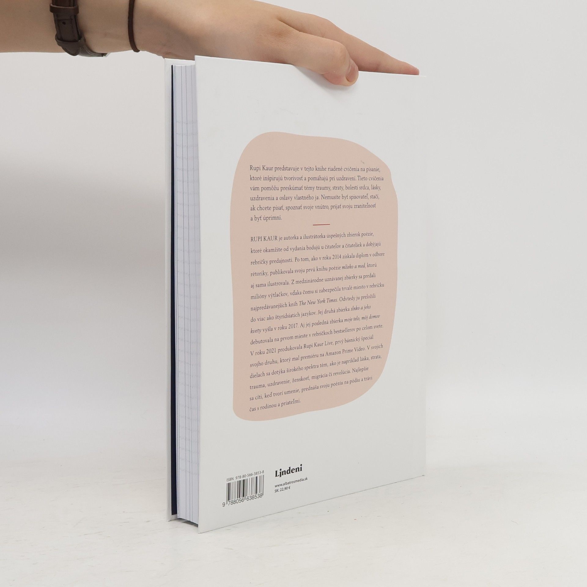 Rupi Kaur Liečenie slovami