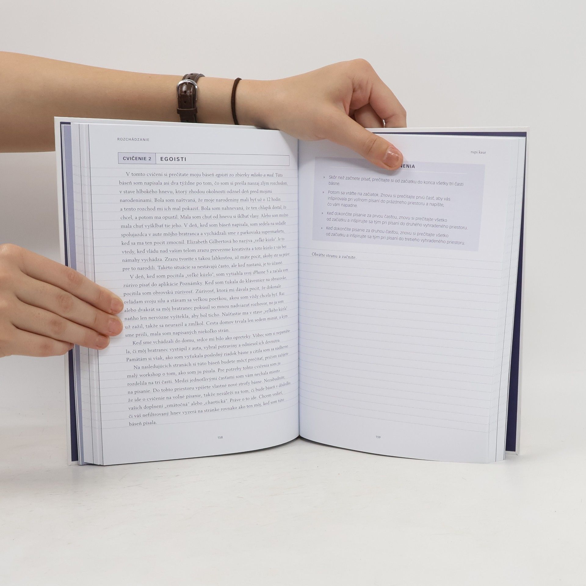 Rupi Kaur Liečenie slovami