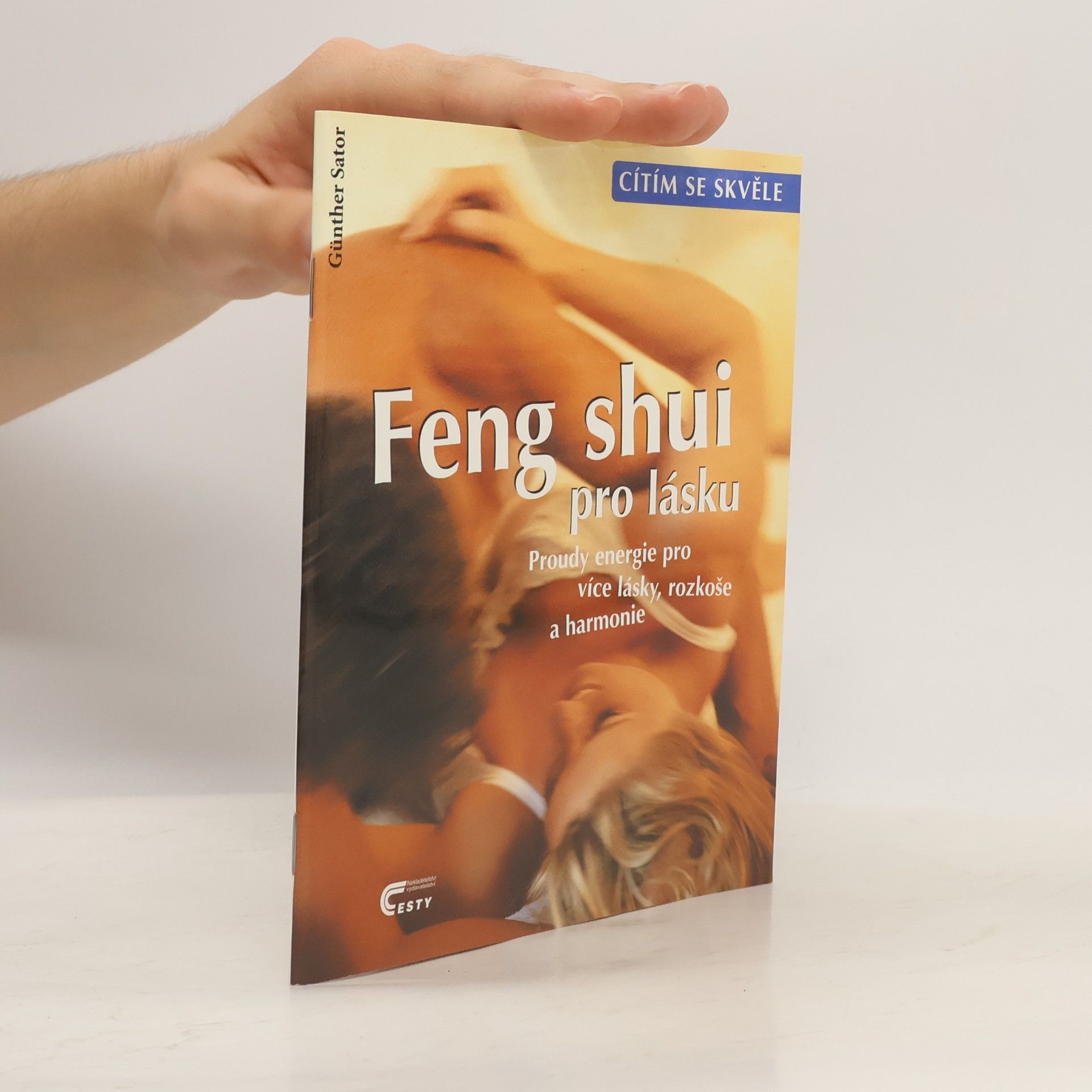Günther Sator Feng shui pro lásku. Proudy energie pro více lásky, rozkoše a harmonie