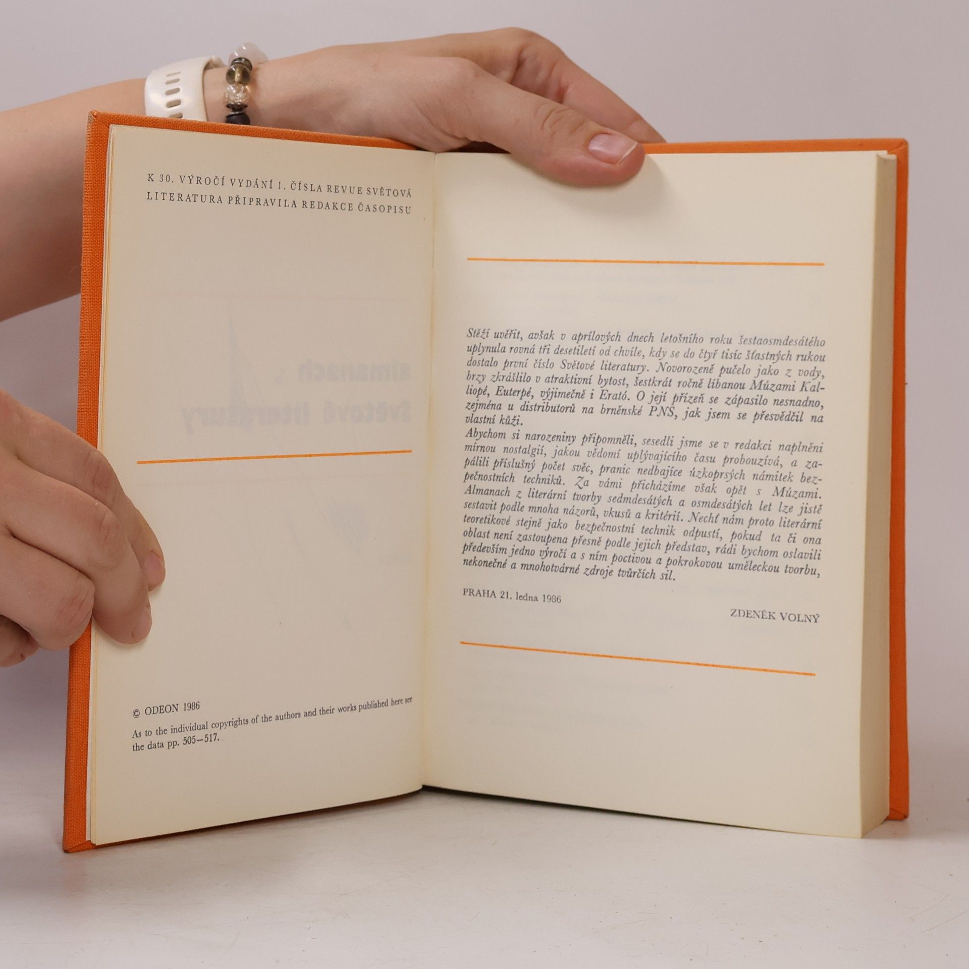 Kolektiv autorů Almanach Světové literatury