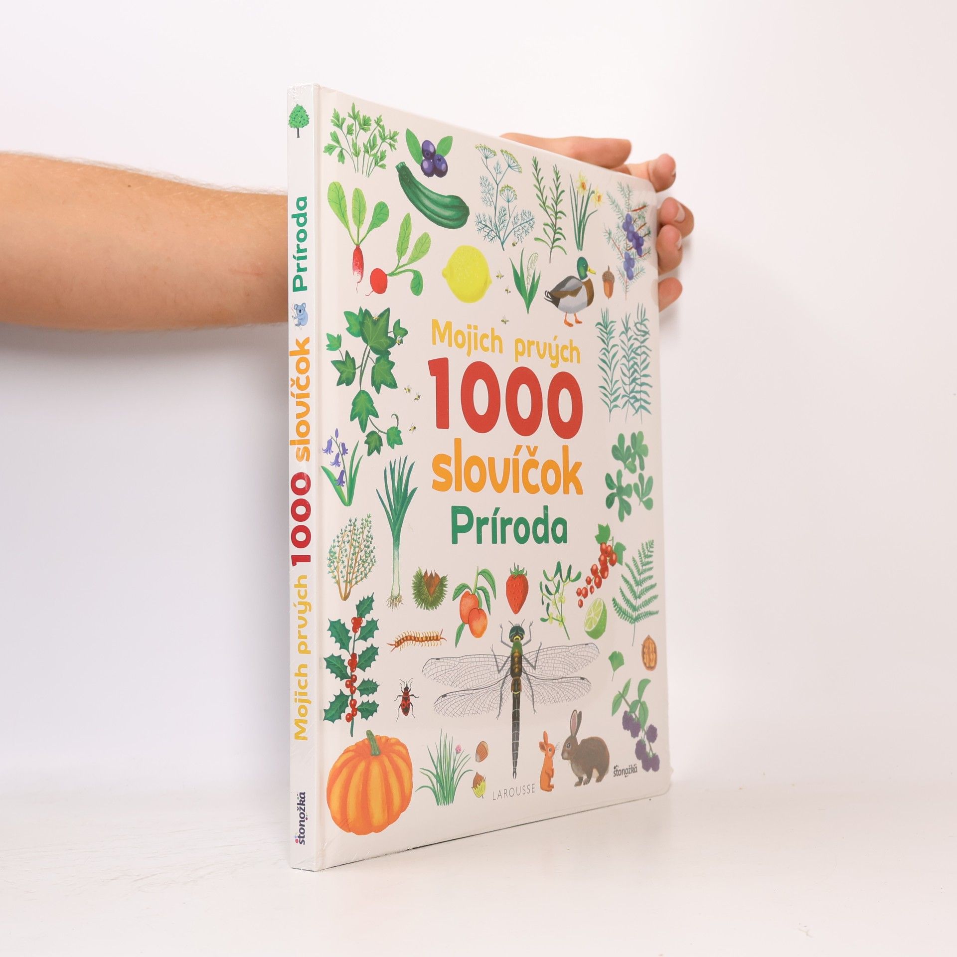 Various authors Mojich prvých 1000 slovíčok - Príroda