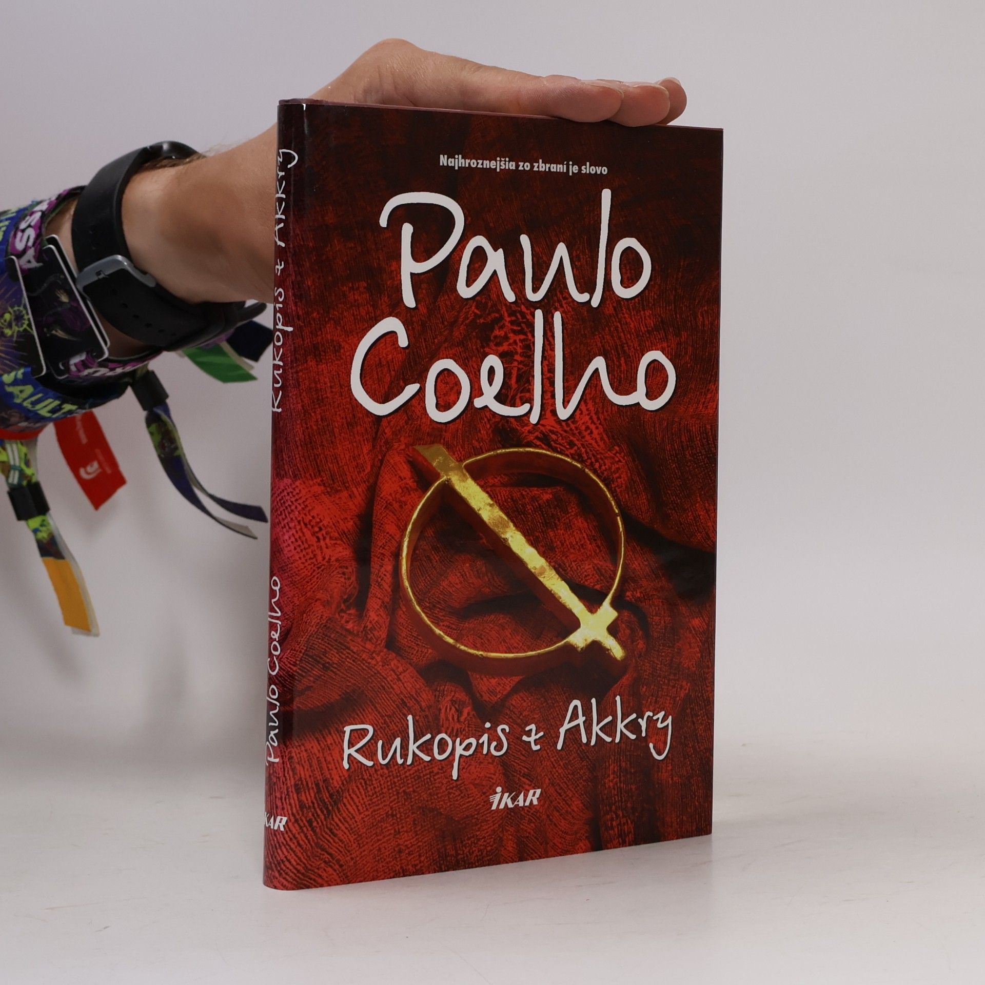 Paulo Coelho Rukopis z Akkry