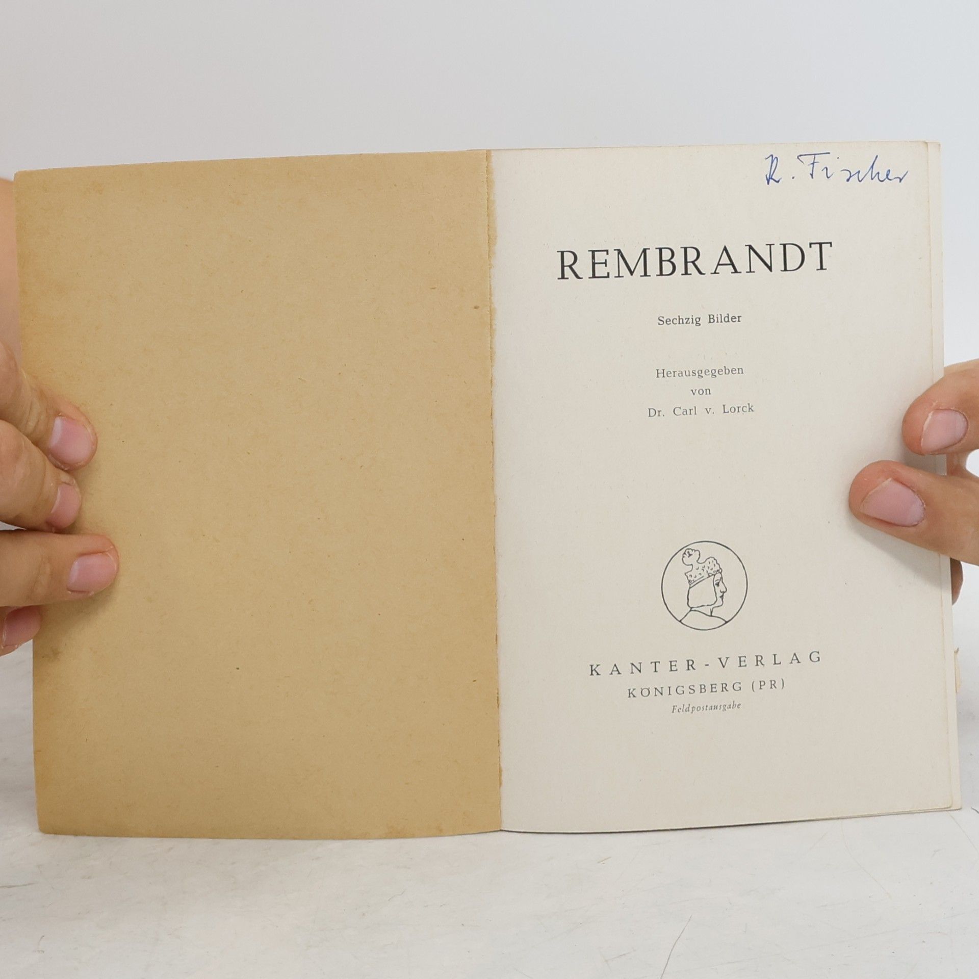 Carl v. Lorck Rembrandt. 60 Bilder