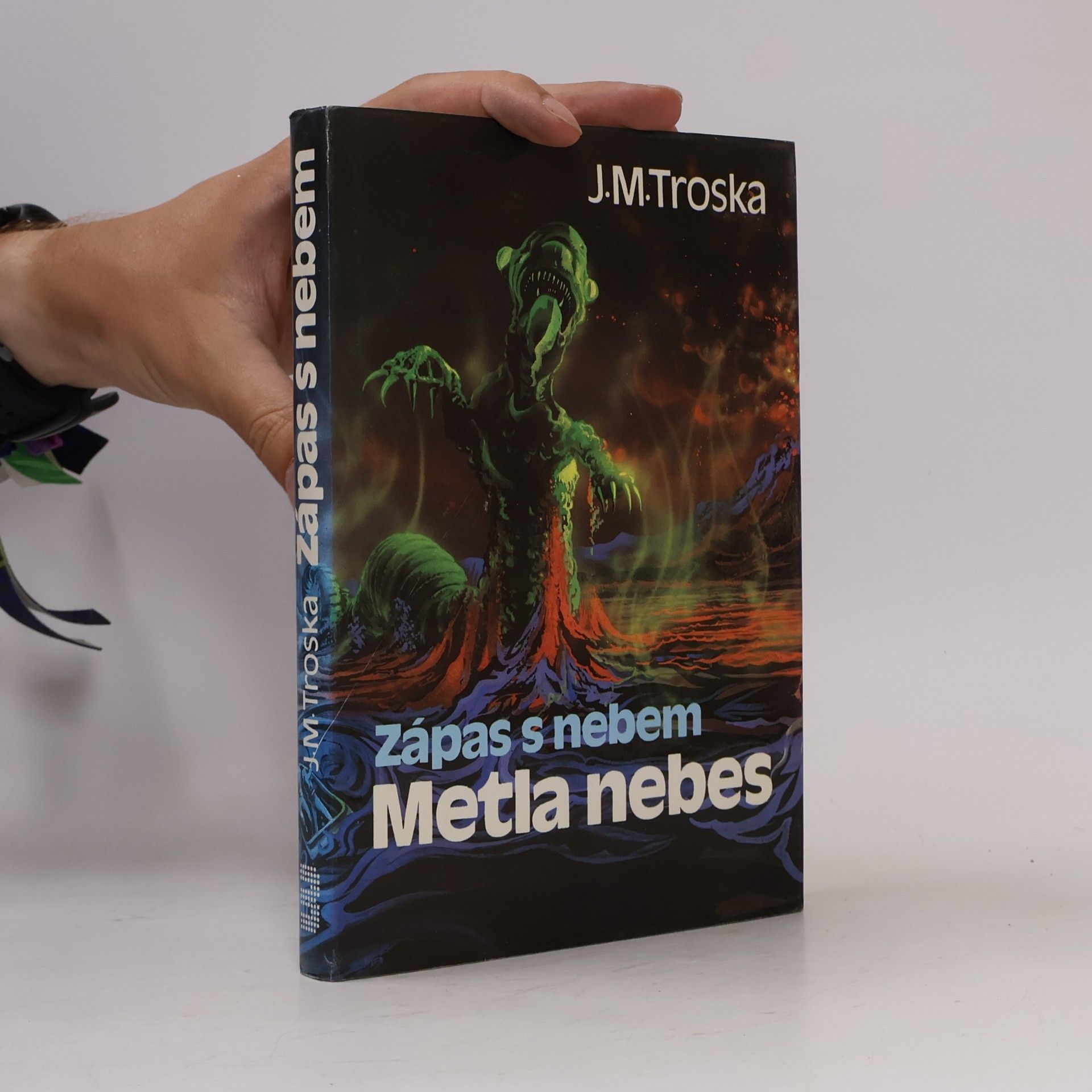 Jan Matzal Troska Zápas s nebem. Metla nebes