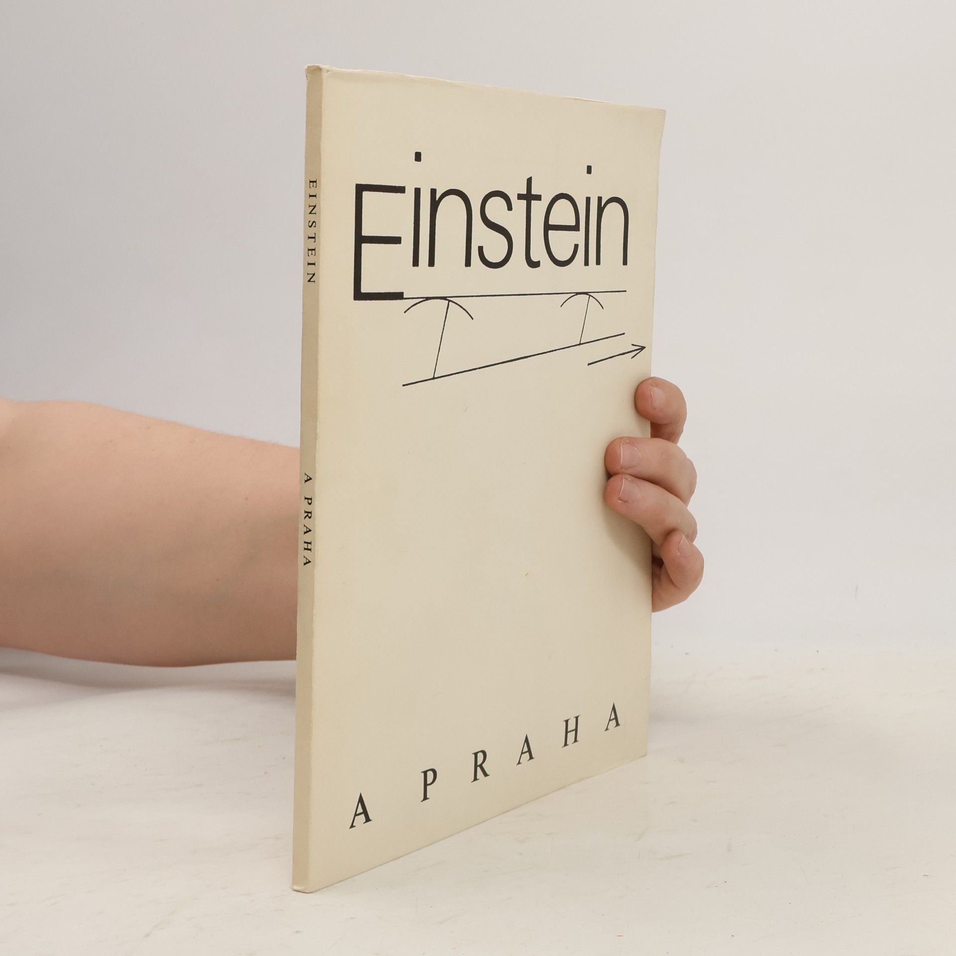 Einstein a Praha