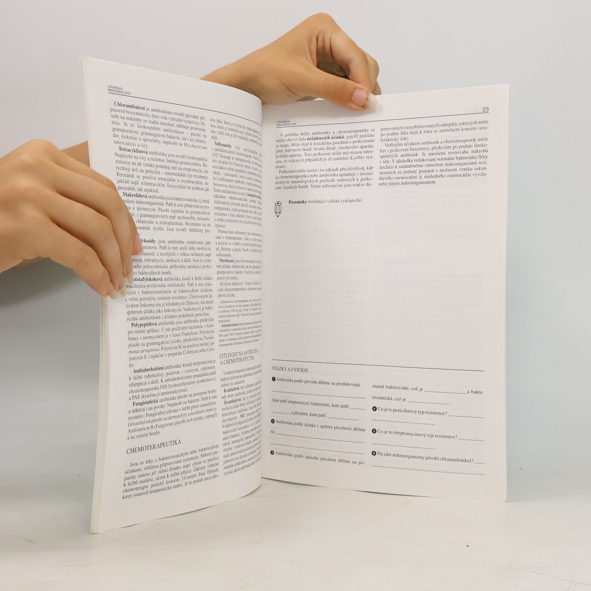 Michael-Josef Richter Mikrobiologie, imunologie a epidemiologie pro 2. ročník středních zdravotnických škol