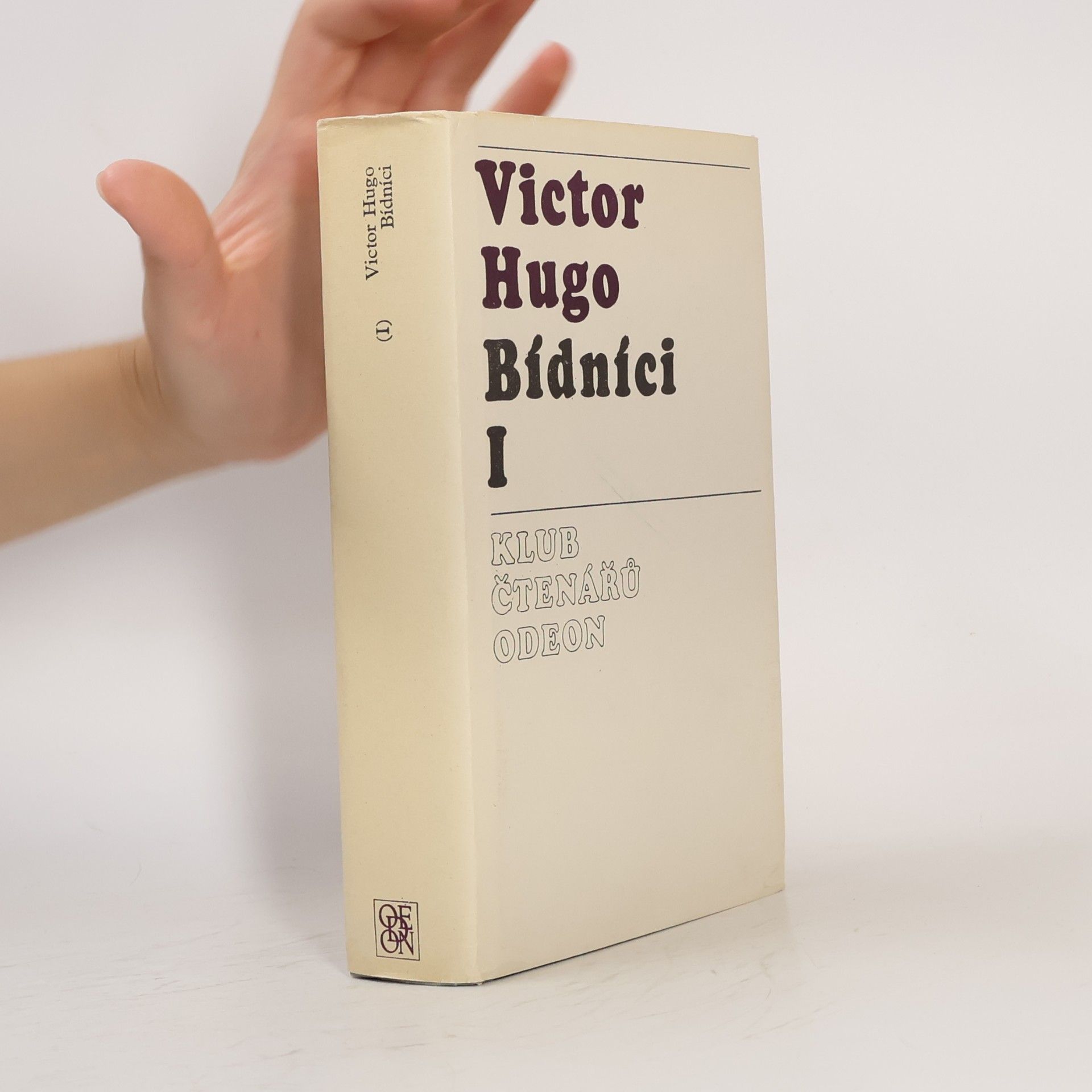 Victor Hugo Bídníci 1