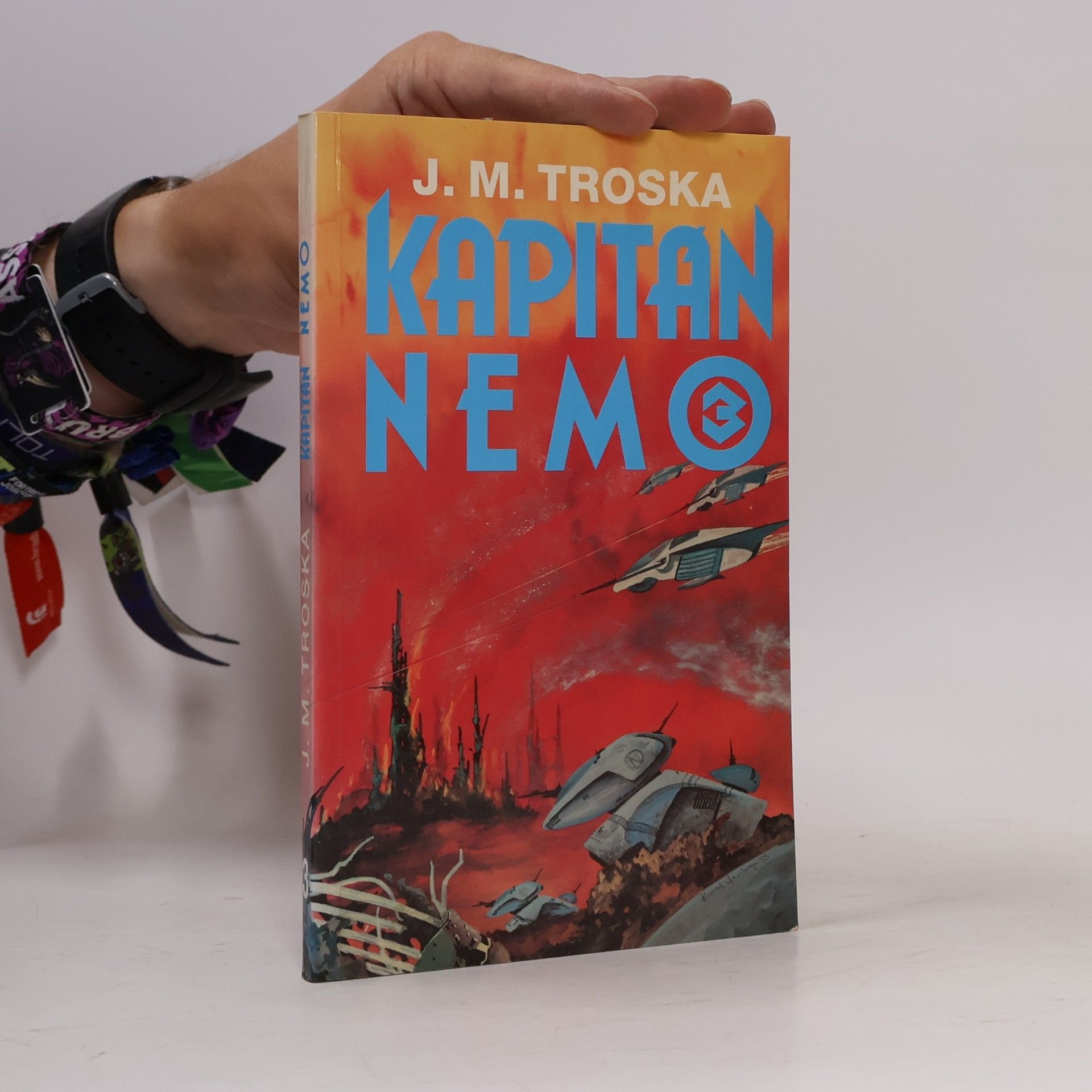 Jan Matzal Troska Kapitán Nemo 3. Neviditeľná armáda