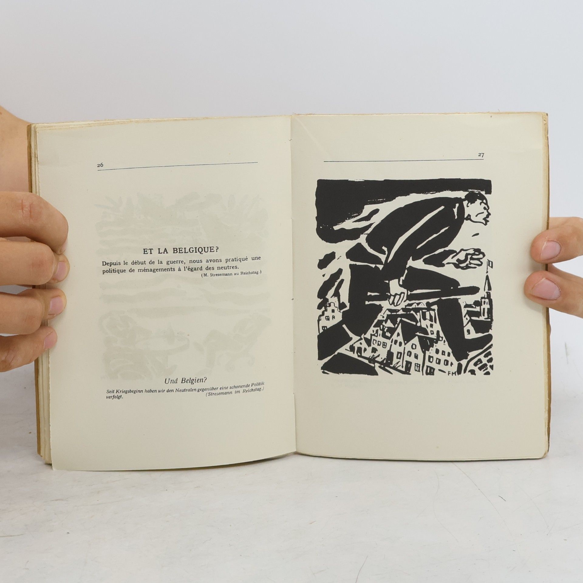 Frans Masereel Politische Zeichnungen