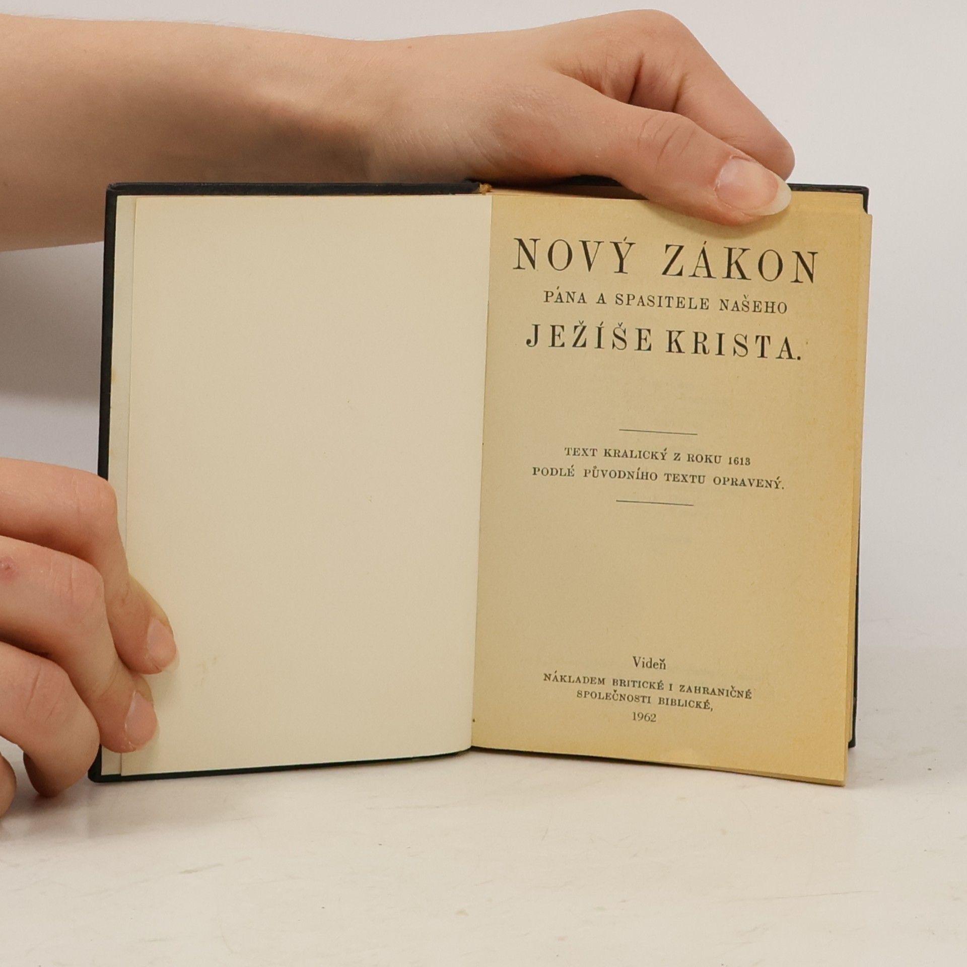 Kolektiv autorů Nový Zákon pána a spasitele našeho Ježíše Krista