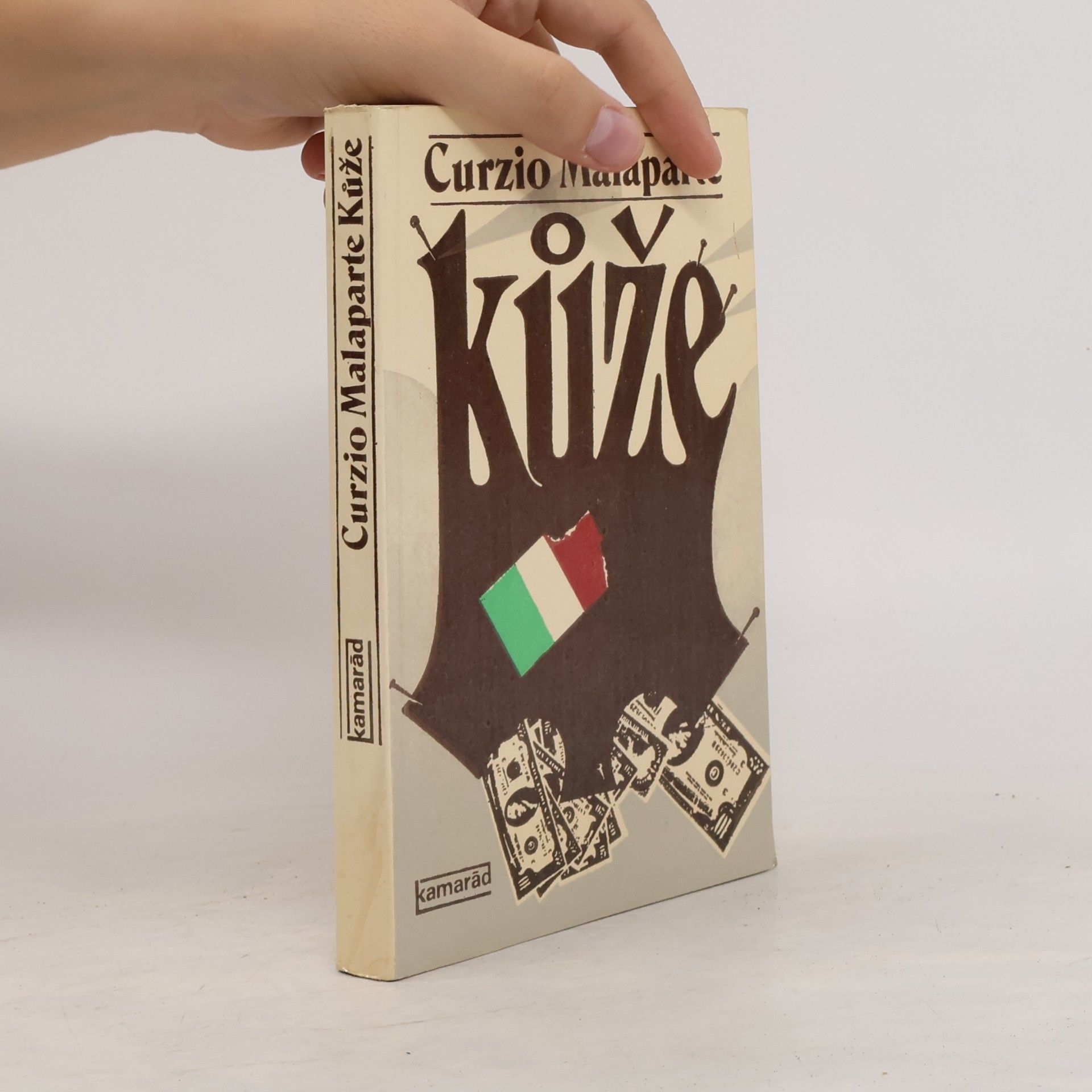 Curzio Malaparte Kůže