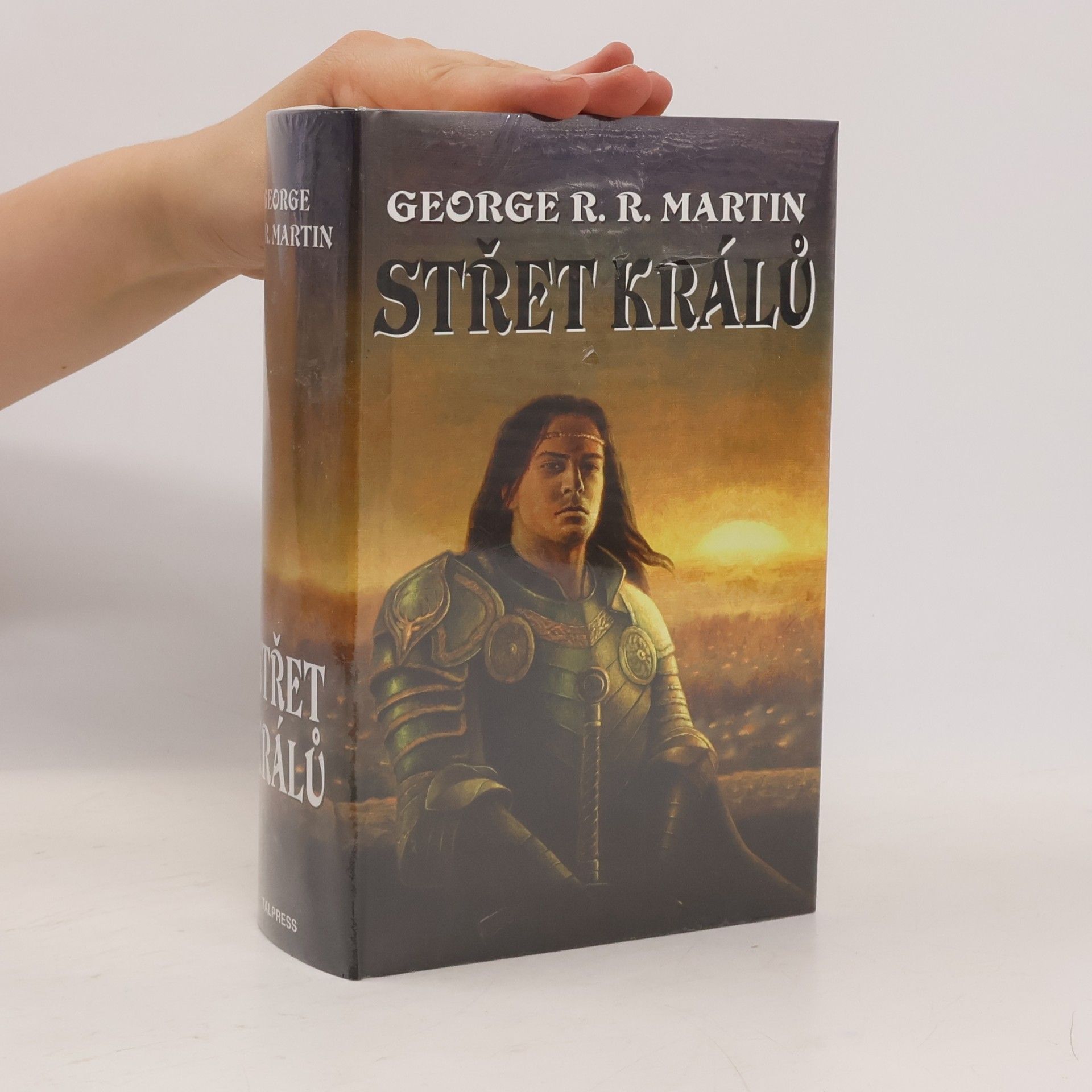 George R. R. Martin Střet králů