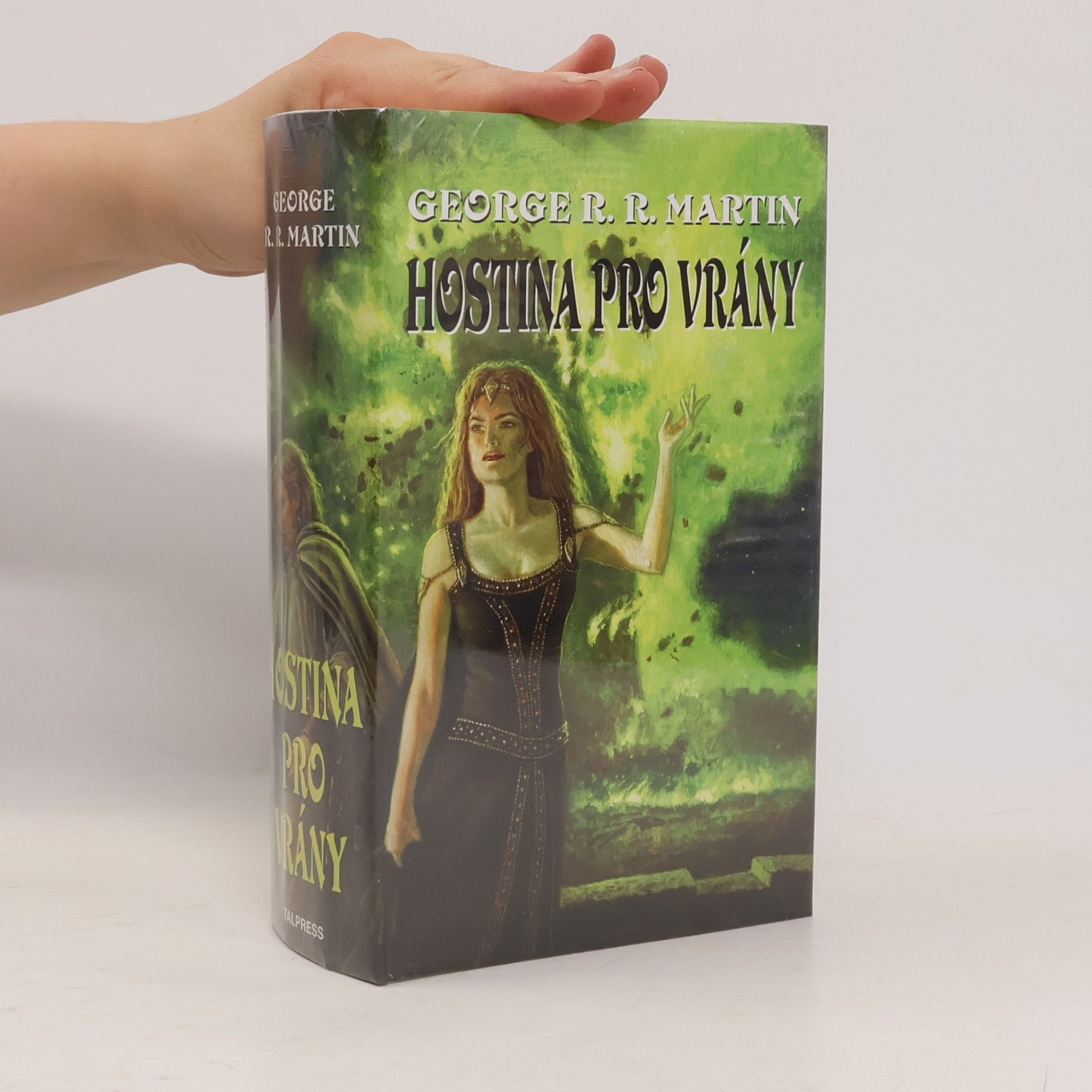 George R. R. Martin Hostina pro vrány