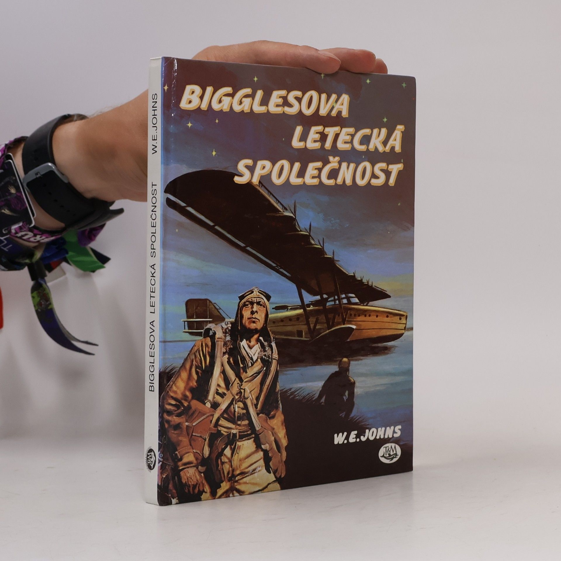Captain W. E. Johns Bigglesova letecká společnost