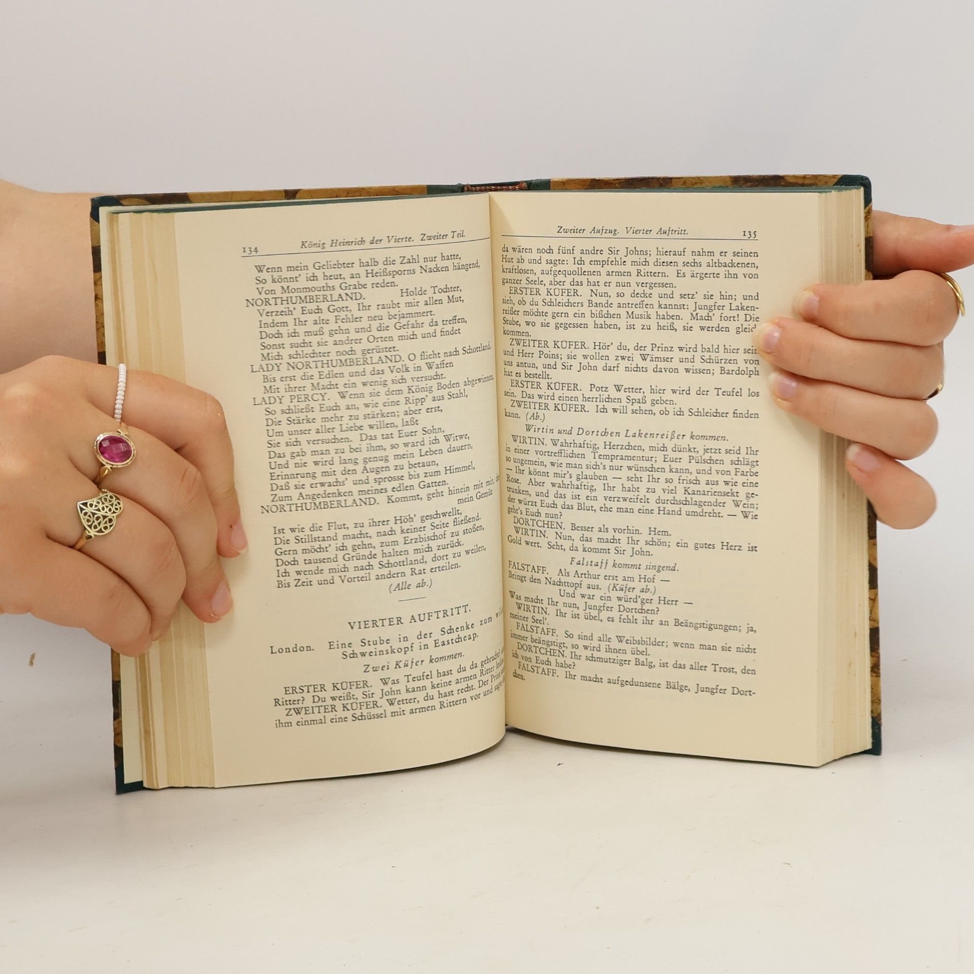 William Shakespeare Shakespeares dramatische Werke